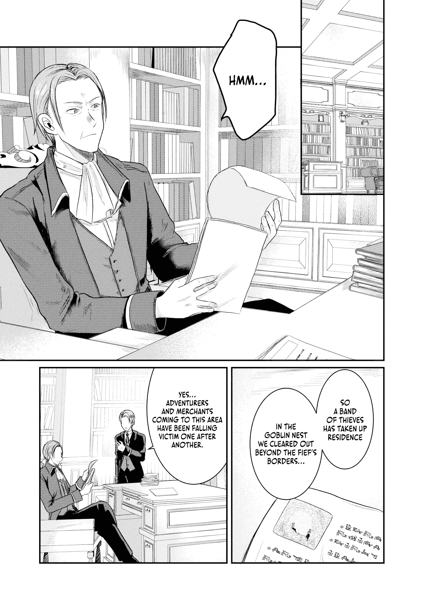 "Sono Hen no Kusa demo Kuttoke" to Tsuihou Sareta Munou Skill [Shokubutsugui] Mochi Tenseisha, Elf no Sato de Maboroshi no Shokubutsu o Tabete Musou Suru Chapter 12 page 11