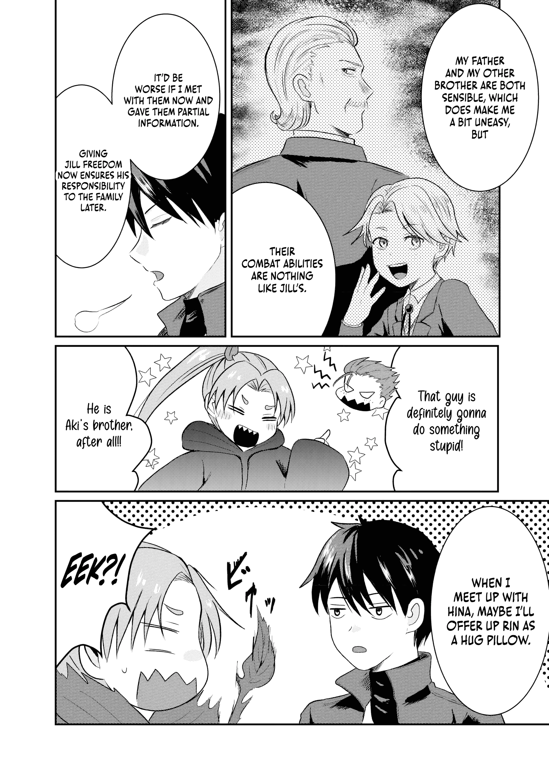 "Sono Hen no Kusa demo Kuttoke" to Tsuihou Sareta Munou Skill [Shokubutsugui] Mochi Tenseisha, Elf no Sato de Maboroshi no Shokubutsu o Tabete Musou Suru Chapter 12 page 6