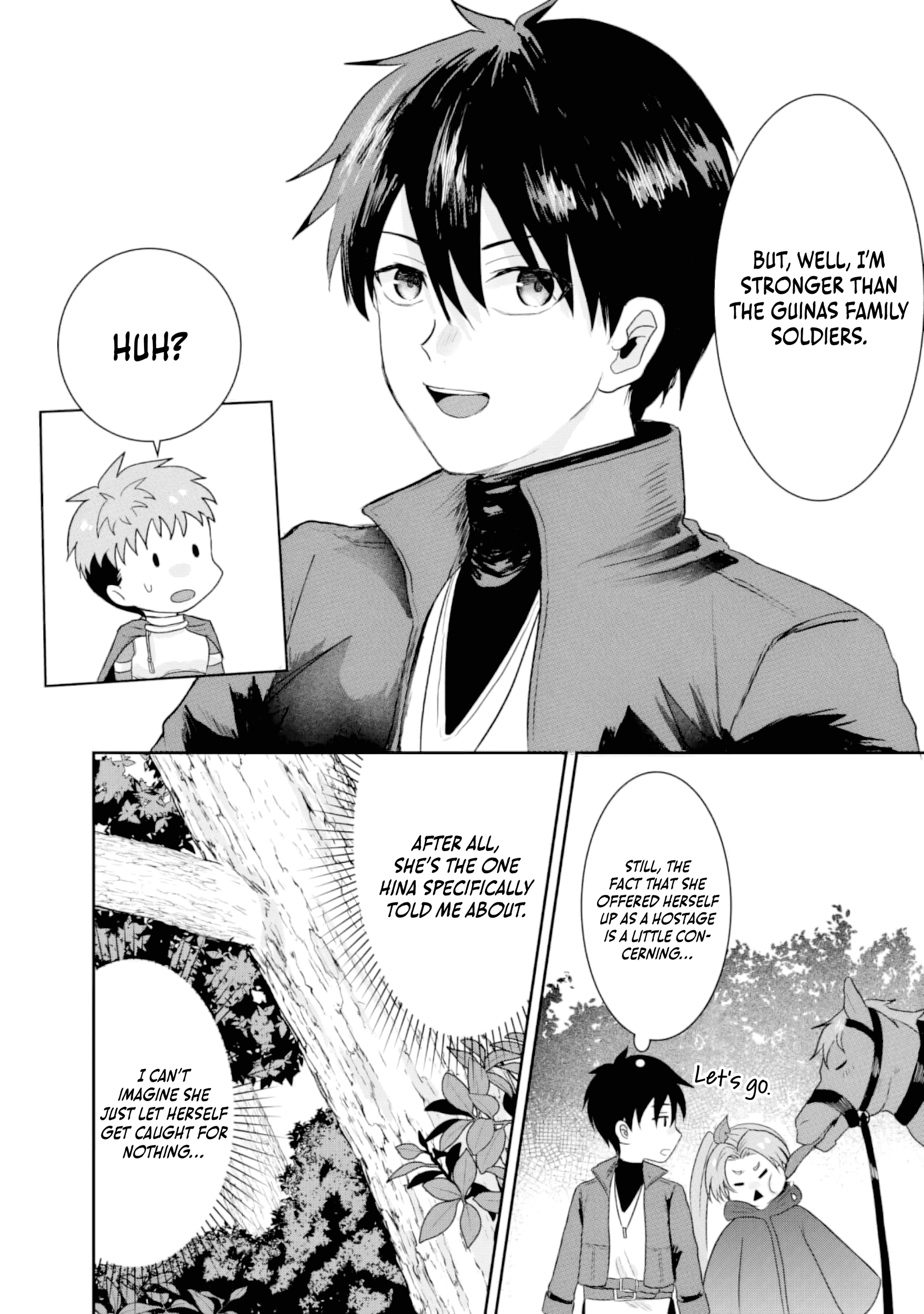 "Sono Hen no Kusa demo Kuttoke" to Tsuihou Sareta Munou Skill [Shokubutsugui] Mochi Tenseisha, Elf no Sato de Maboroshi no Shokubutsu o Tabete Musou Suru Chapter 13 page 15