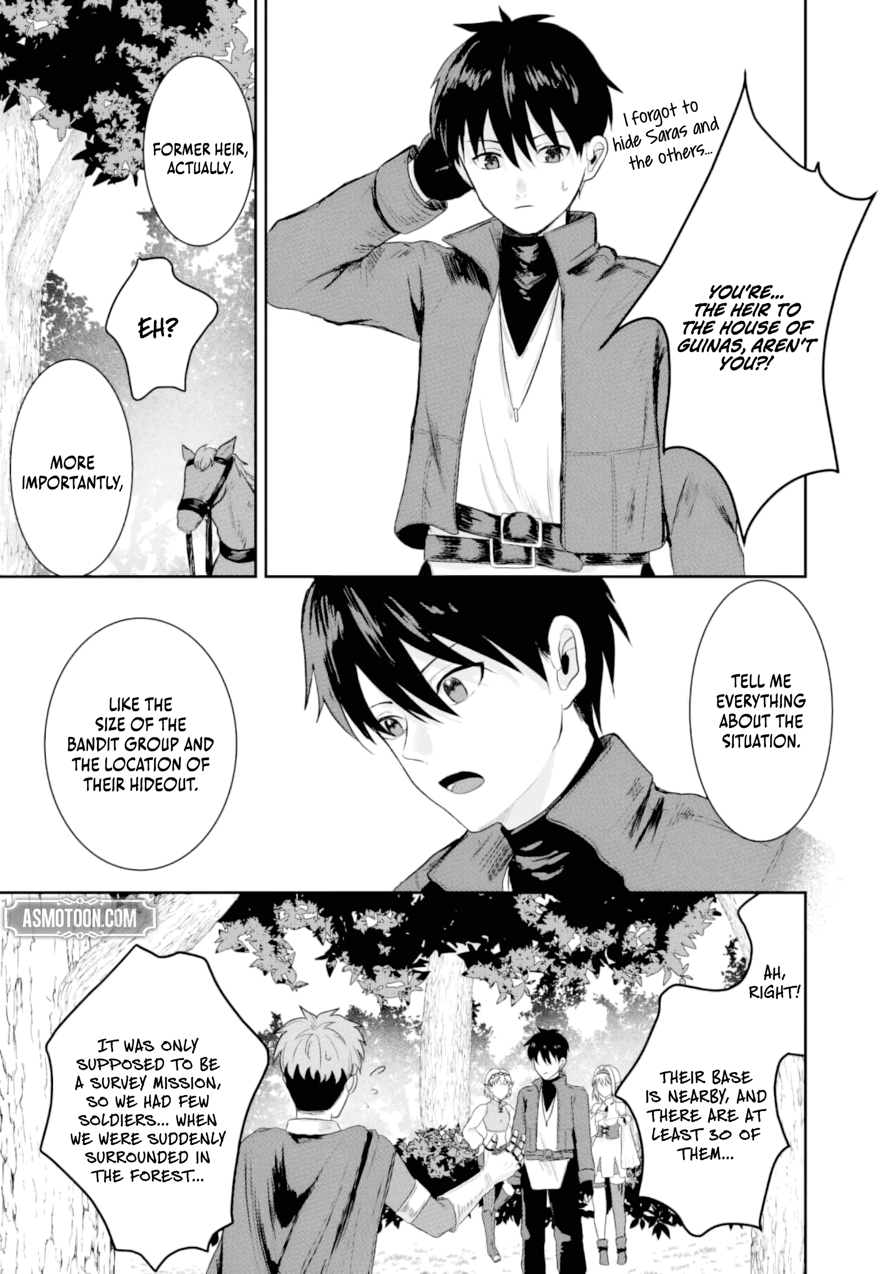 "Sono Hen no Kusa demo Kuttoke" to Tsuihou Sareta Munou Skill [Shokubutsugui] Mochi Tenseisha, Elf no Sato de Maboroshi no Shokubutsu o Tabete Musou Suru Chapter 13 page 12
