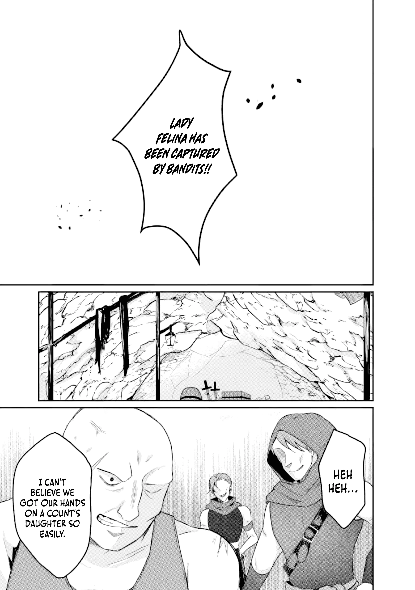 "Sono Hen no Kusa demo Kuttoke" to Tsuihou Sareta Munou Skill [Shokubutsugui] Mochi Tenseisha, Elf no Sato de Maboroshi no Shokubutsu o Tabete Musou Suru Chapter 13 page 8