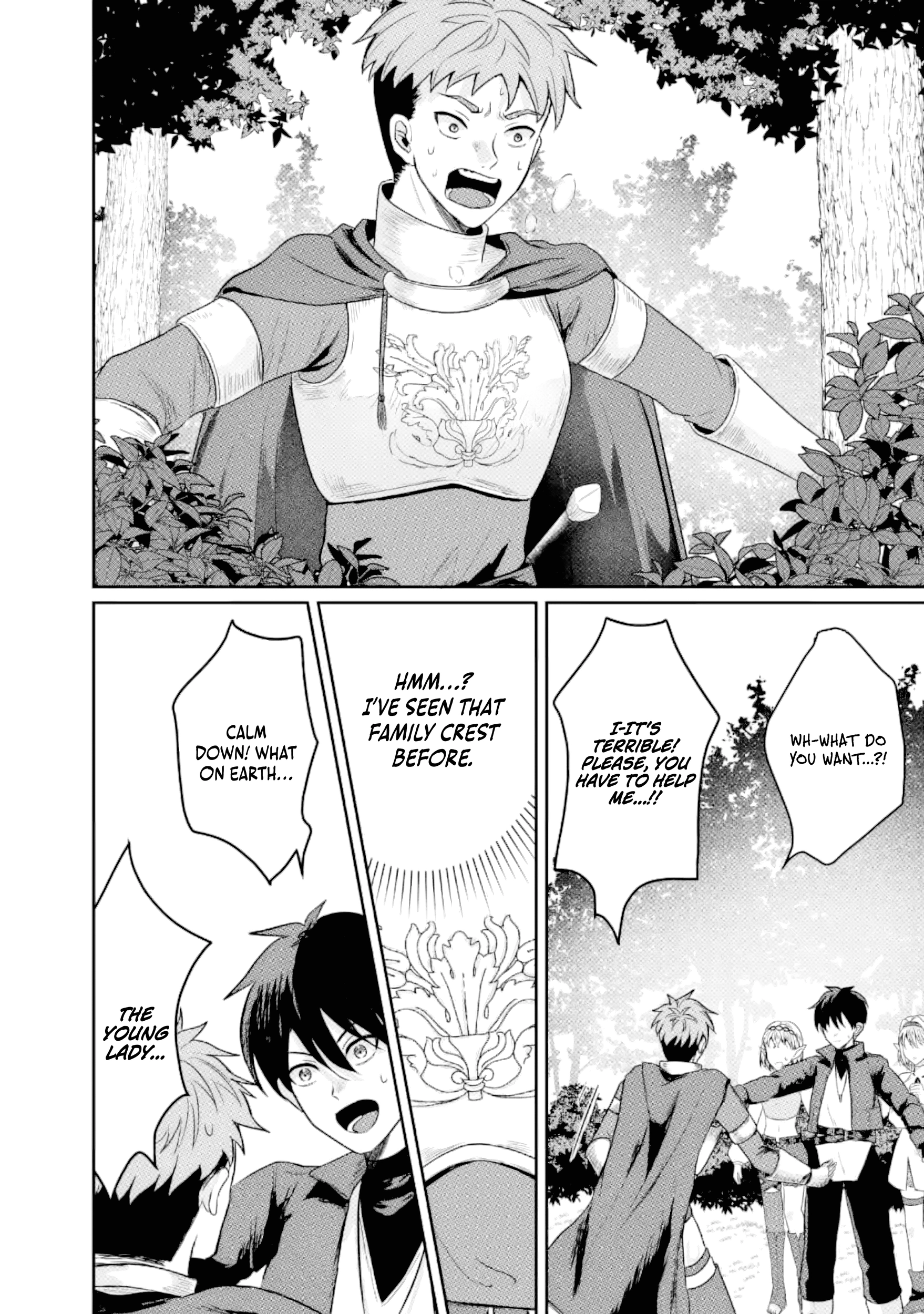 "Sono Hen no Kusa demo Kuttoke" to Tsuihou Sareta Munou Skill [Shokubutsugui] Mochi Tenseisha, Elf no Sato de Maboroshi no Shokubutsu o Tabete Musou Suru Chapter 13 page 7