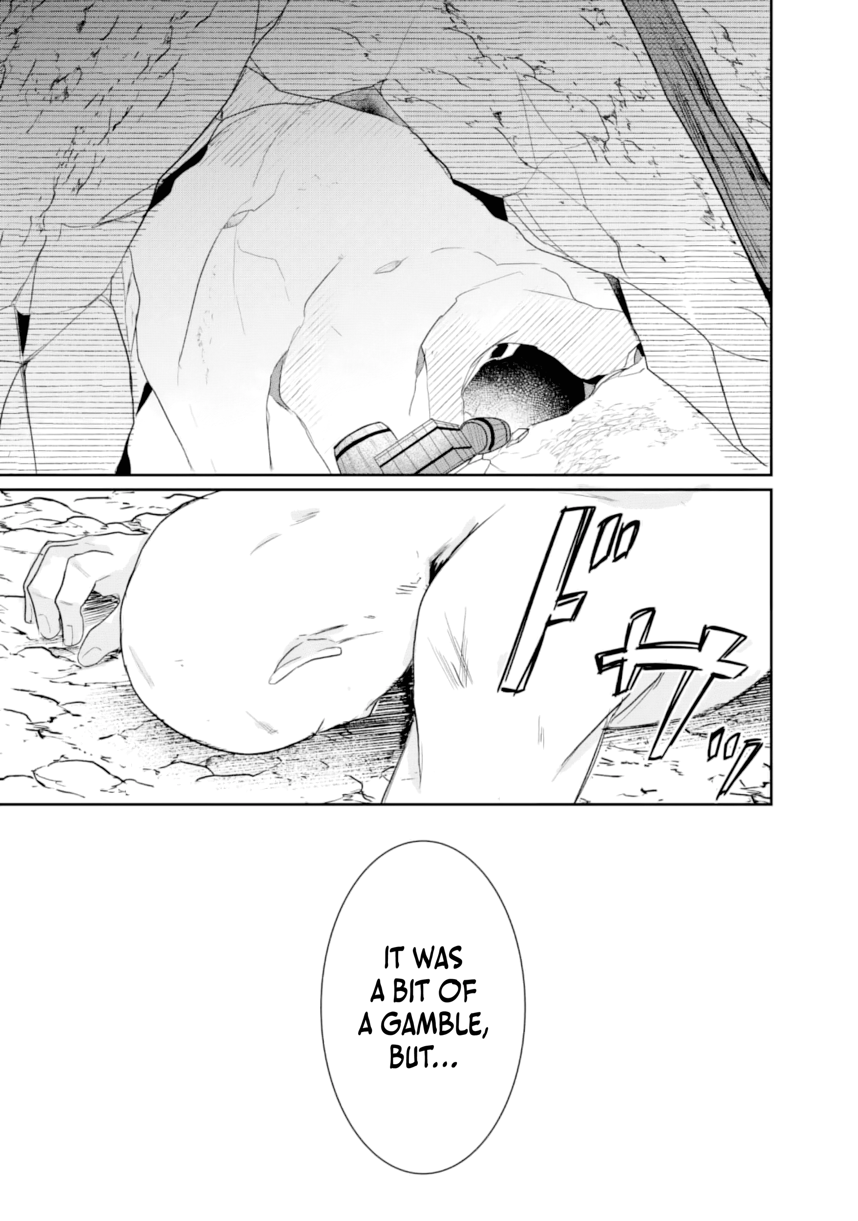 "Sono Hen no Kusa demo Kuttoke" to Tsuihou Sareta Munou Skill [Shokubutsugui] Mochi Tenseisha, Elf no Sato de Maboroshi no Shokubutsu o Tabete Musou Suru Chapter 13 page 16