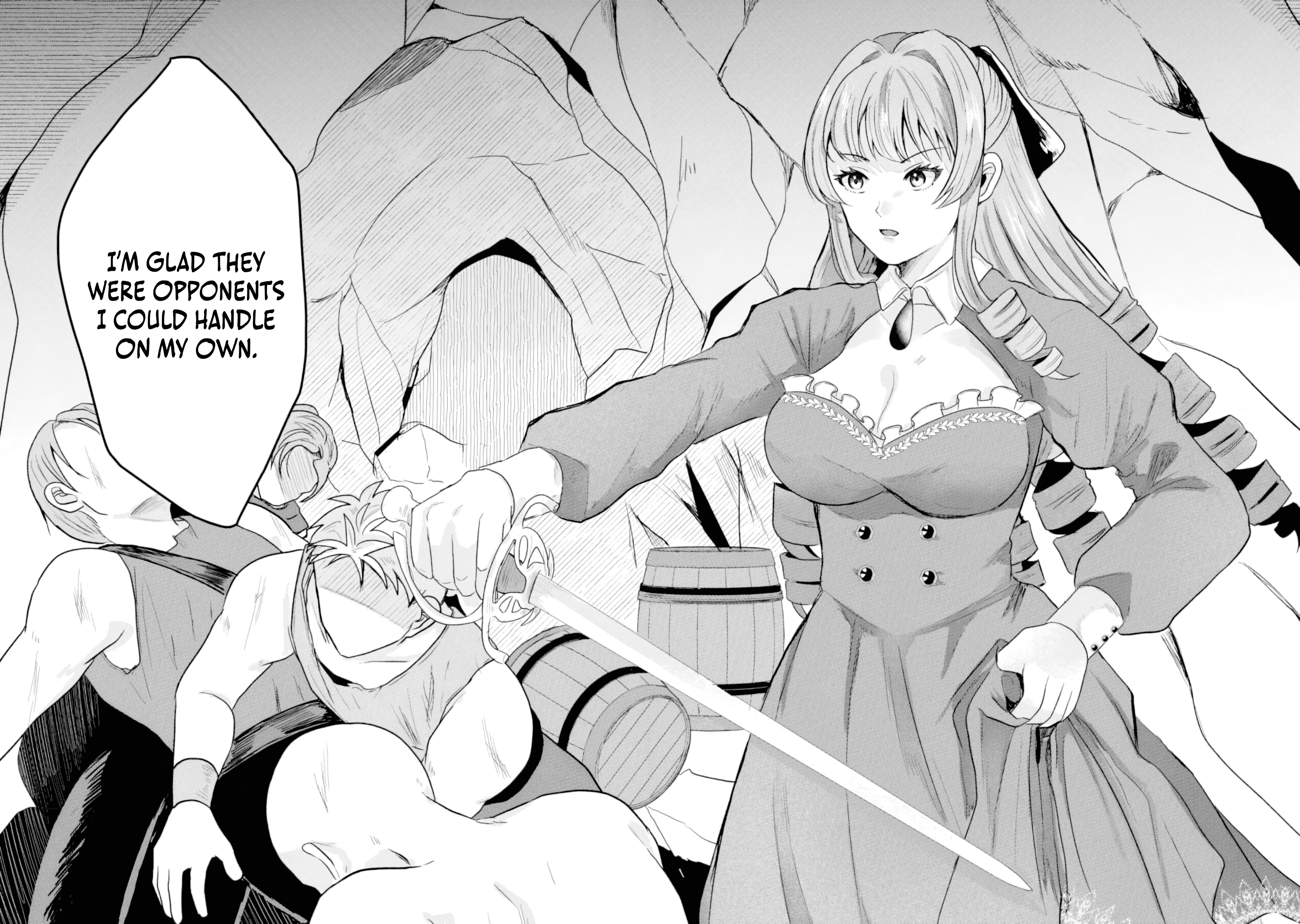 "Sono Hen no Kusa demo Kuttoke" to Tsuihou Sareta Munou Skill [Shokubutsugui] Mochi Tenseisha, Elf no Sato de Maboroshi no Shokubutsu o Tabete Musou Suru Chapter 13 page 17