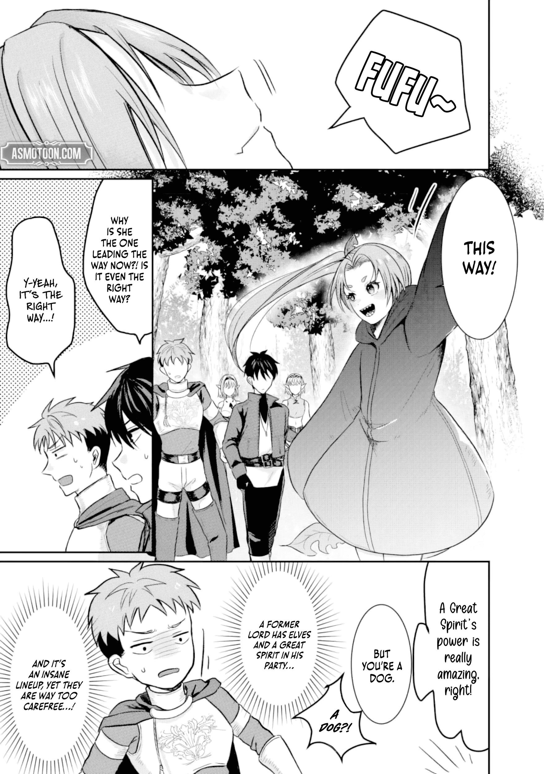 "Sono Hen no Kusa demo Kuttoke" to Tsuihou Sareta Munou Skill [Shokubutsugui] Mochi Tenseisha, Elf no Sato de Maboroshi no Shokubutsu o Tabete Musou Suru Chapter 14 page 2