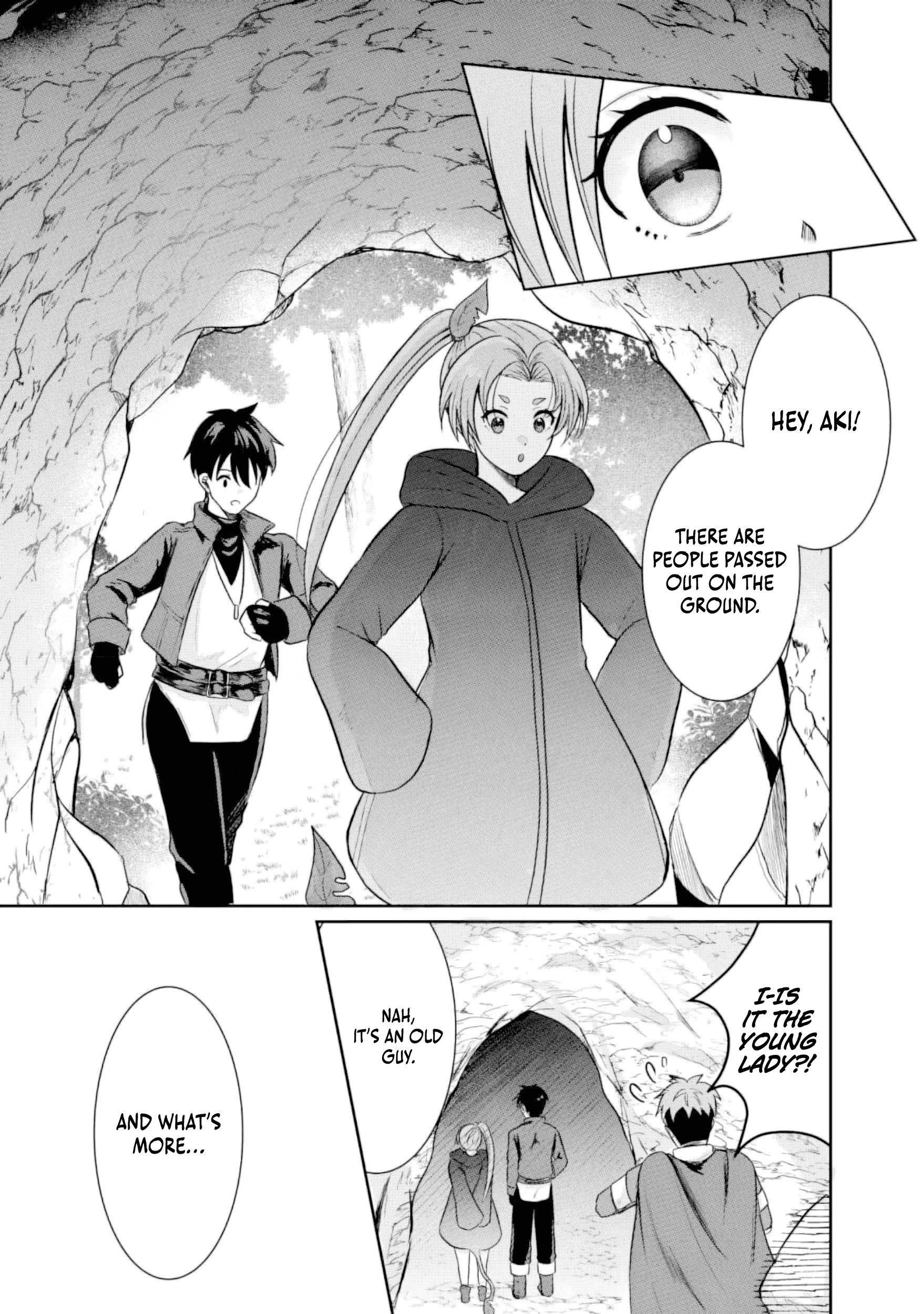 "Sono Hen no Kusa demo Kuttoke" to Tsuihou Sareta Munou Skill [Shokubutsugui] Mochi Tenseisha, Elf no Sato de Maboroshi no Shokubutsu o Tabete Musou Suru Chapter 14 page 6