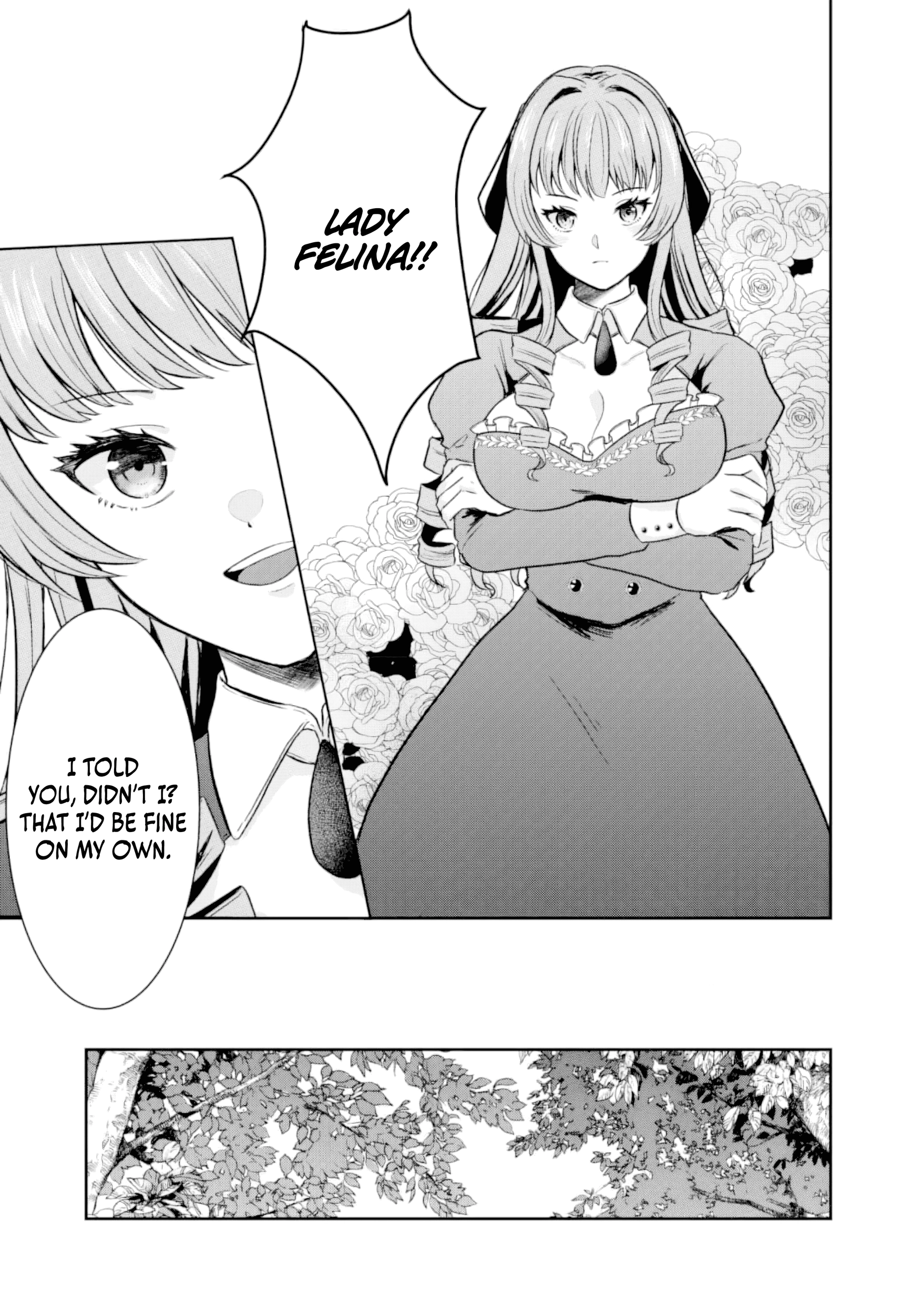 "Sono Hen no Kusa demo Kuttoke" to Tsuihou Sareta Munou Skill [Shokubutsugui] Mochi Tenseisha, Elf no Sato de Maboroshi no Shokubutsu o Tabete Musou Suru Chapter 14 page 8