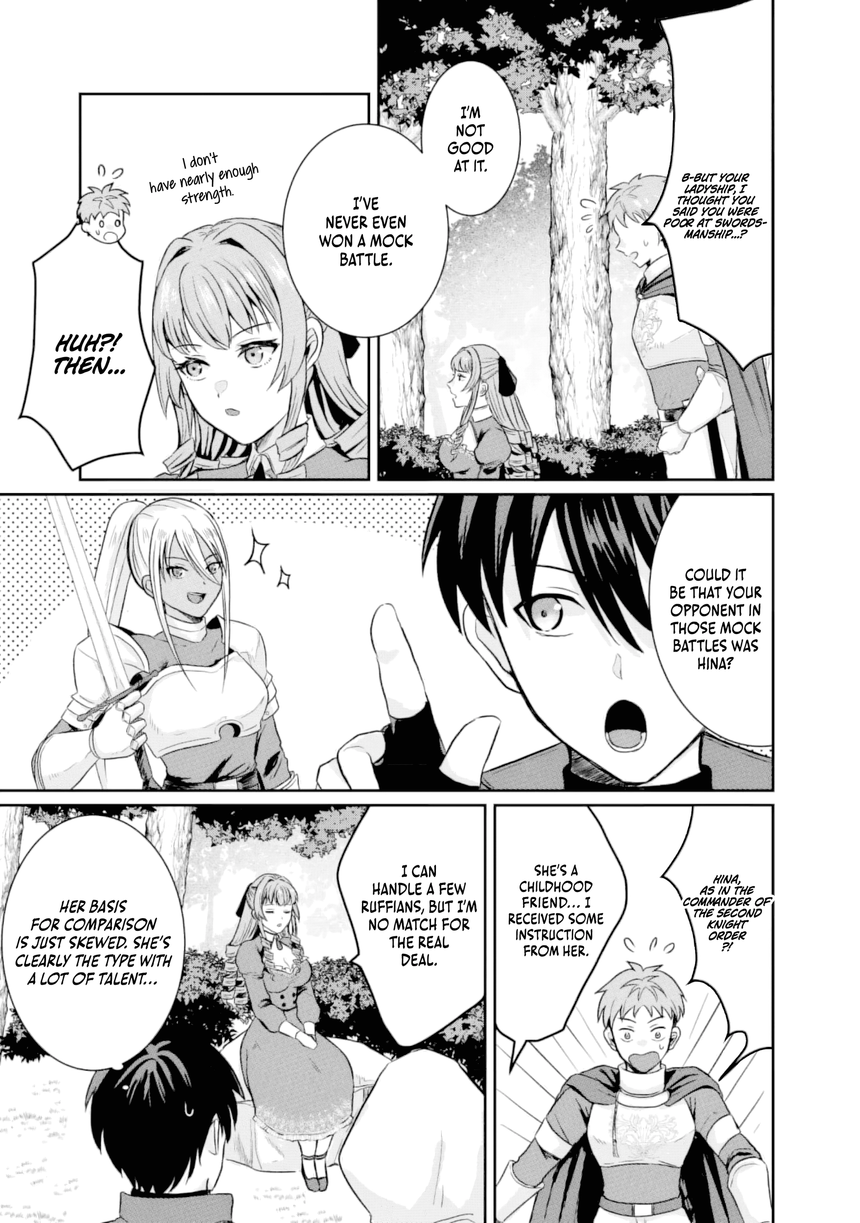 "Sono Hen no Kusa demo Kuttoke" to Tsuihou Sareta Munou Skill [Shokubutsugui] Mochi Tenseisha, Elf no Sato de Maboroshi no Shokubutsu o Tabete Musou Suru Chapter 14 page 10