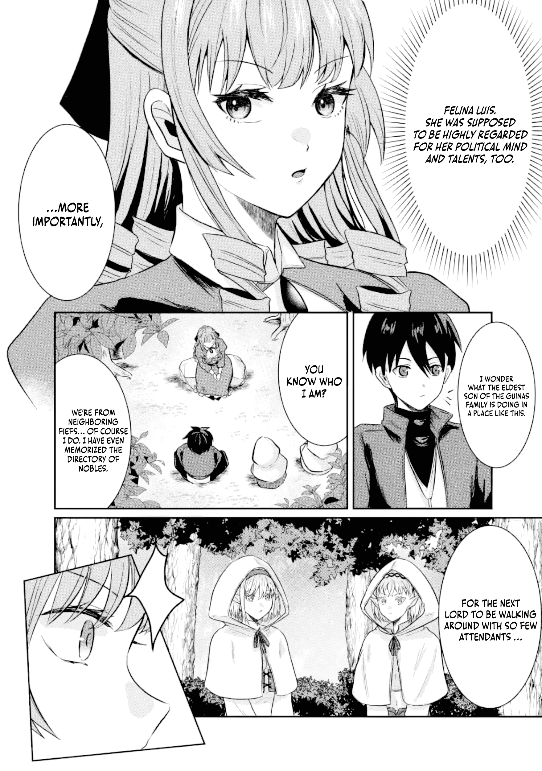 "Sono Hen no Kusa demo Kuttoke" to Tsuihou Sareta Munou Skill [Shokubutsugui] Mochi Tenseisha, Elf no Sato de Maboroshi no Shokubutsu o Tabete Musou Suru Chapter 14 page 11