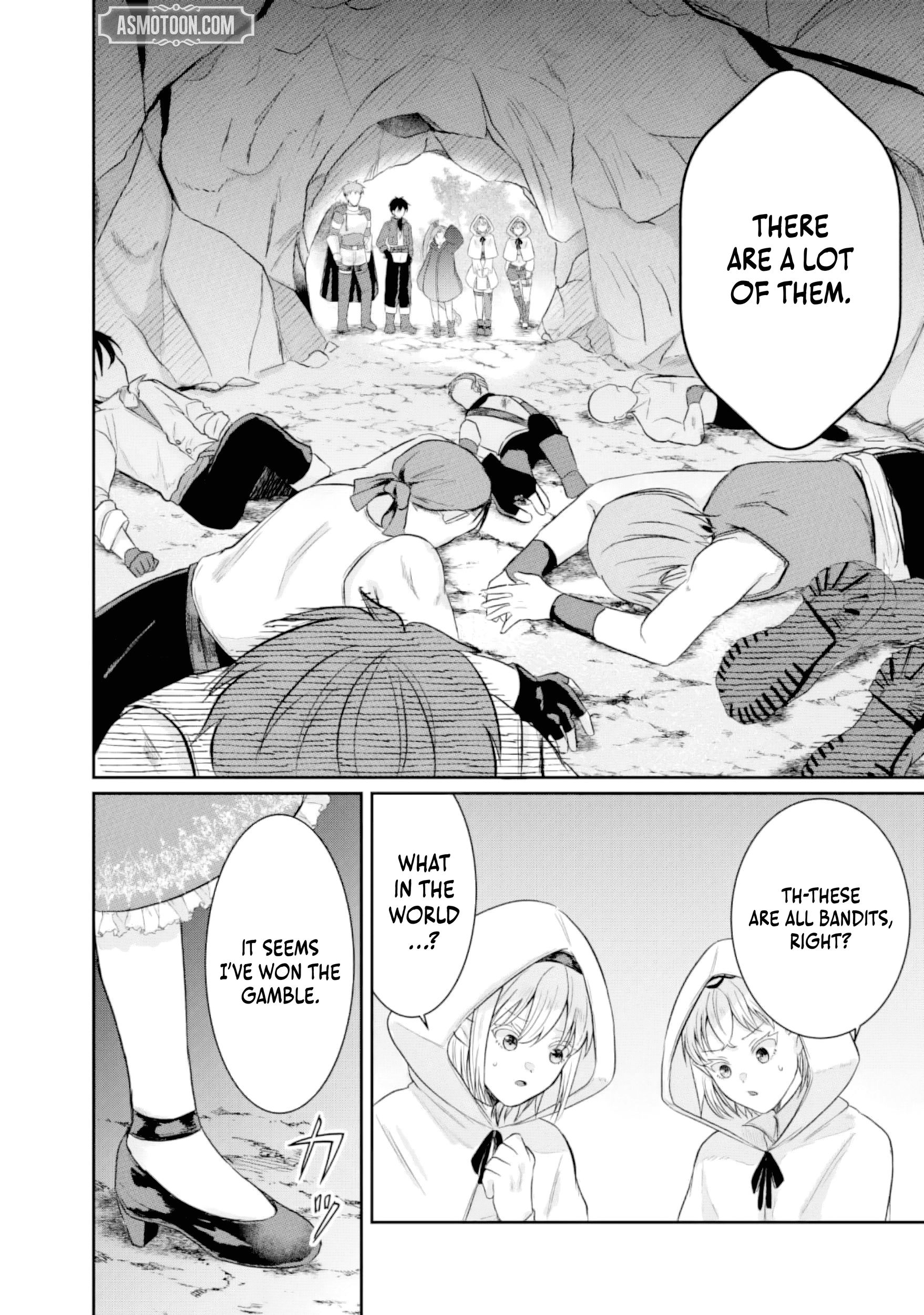 "Sono Hen no Kusa demo Kuttoke" to Tsuihou Sareta Munou Skill [Shokubutsugui] Mochi Tenseisha, Elf no Sato de Maboroshi no Shokubutsu o Tabete Musou Suru Chapter 14 page 7