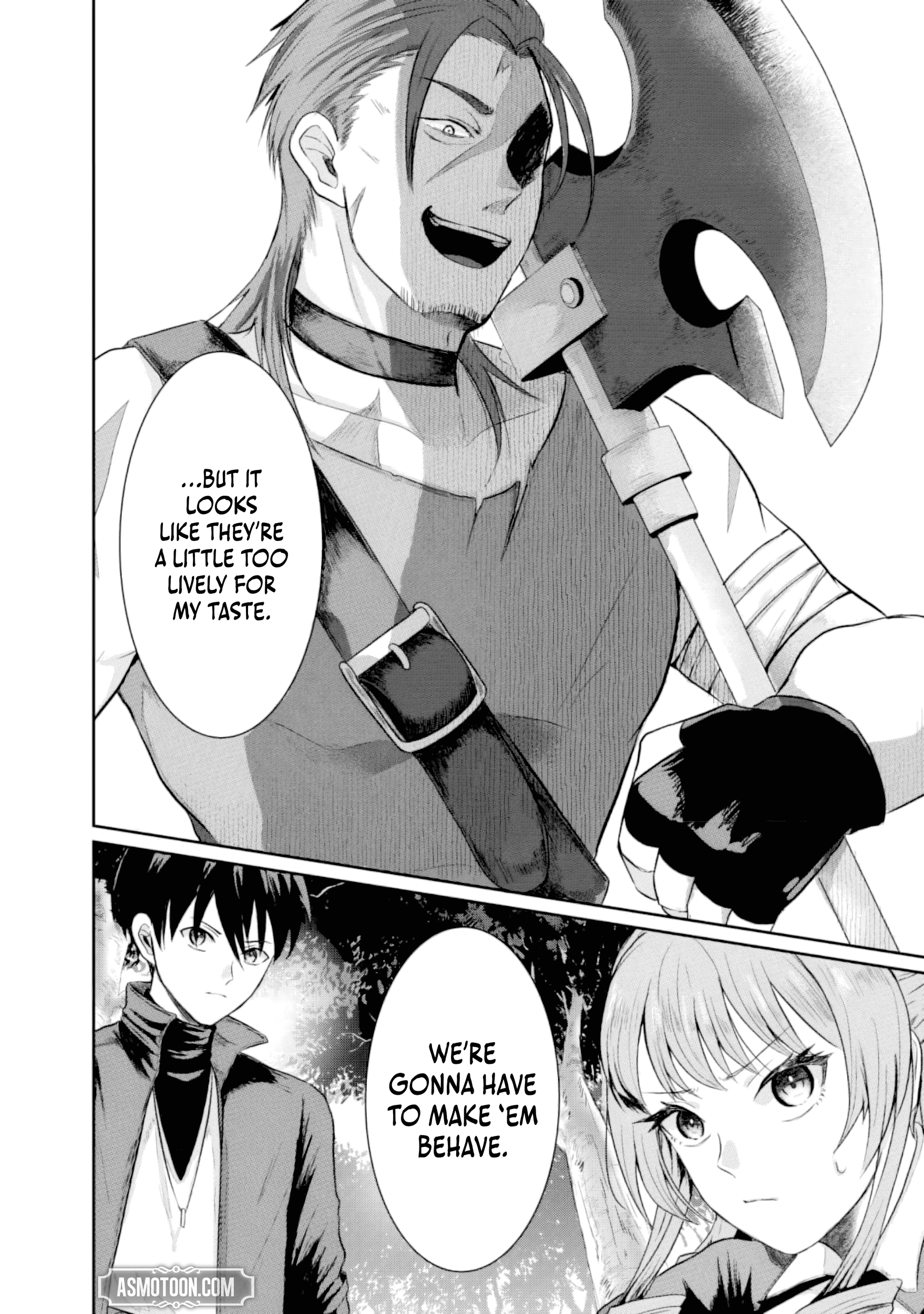 "Sono Hen no Kusa demo Kuttoke" to Tsuihou Sareta Munou Skill [Shokubutsugui] Mochi Tenseisha, Elf no Sato de Maboroshi no Shokubutsu o Tabete Musou Suru Chapter 14 page 18