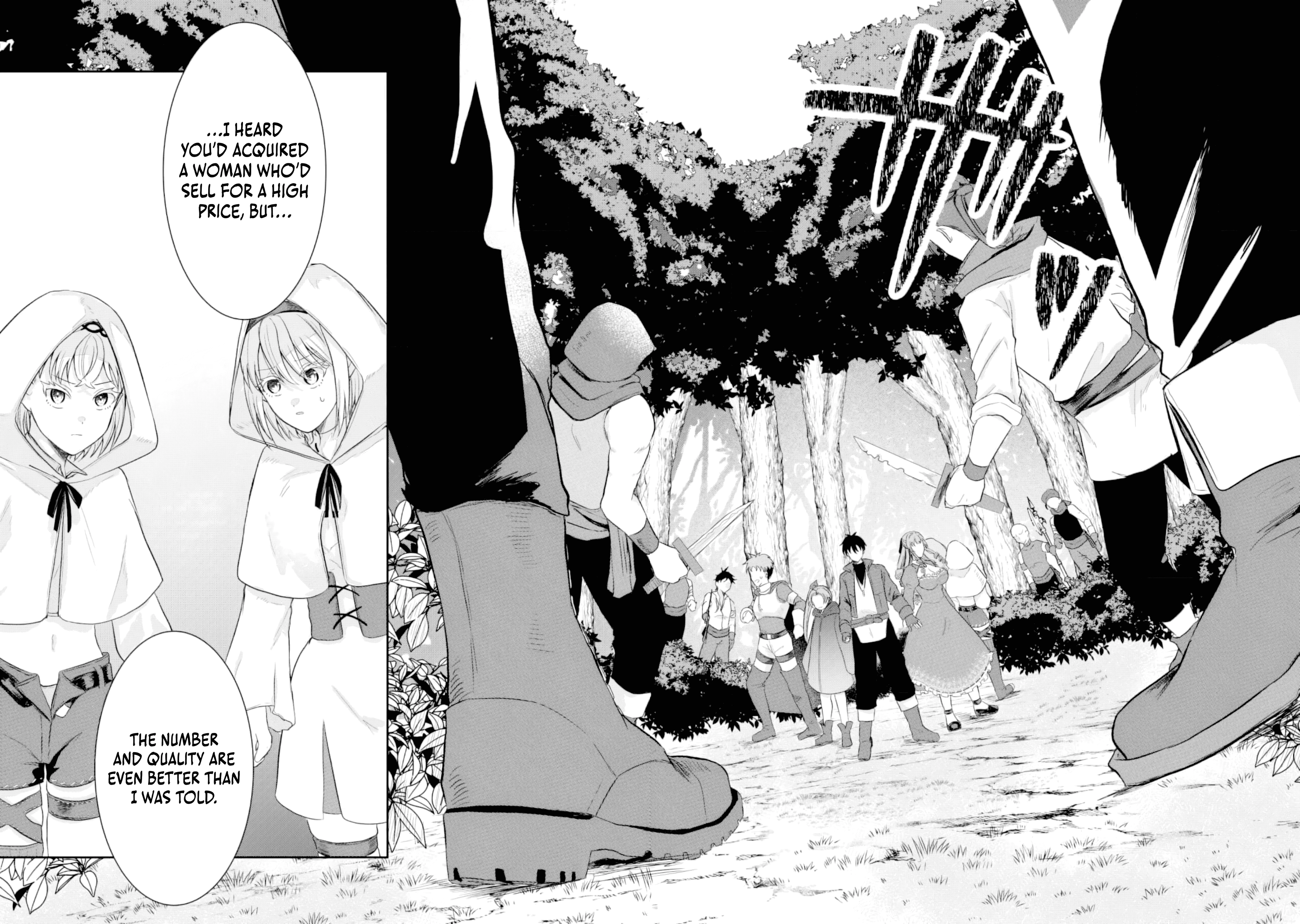 "Sono Hen no Kusa demo Kuttoke" to Tsuihou Sareta Munou Skill [Shokubutsugui] Mochi Tenseisha, Elf no Sato de Maboroshi no Shokubutsu o Tabete Musou Suru Chapter 14 page 17