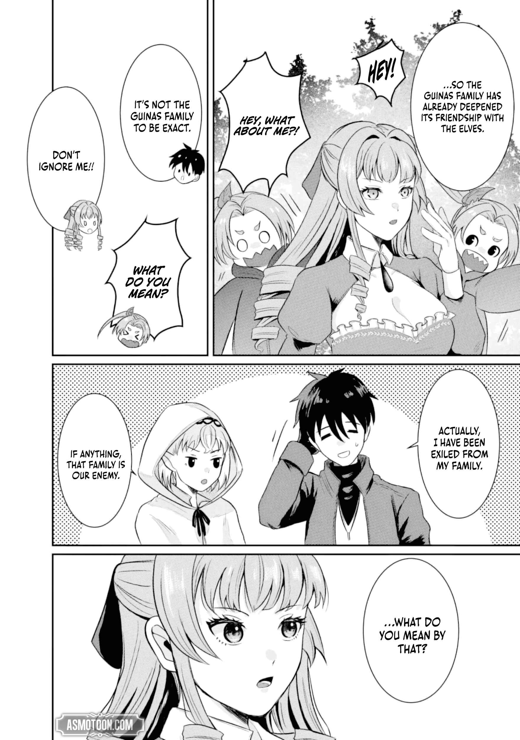 "Sono Hen no Kusa demo Kuttoke" to Tsuihou Sareta Munou Skill [Shokubutsugui] Mochi Tenseisha, Elf no Sato de Maboroshi no Shokubutsu o Tabete Musou Suru Chapter 14 page 13