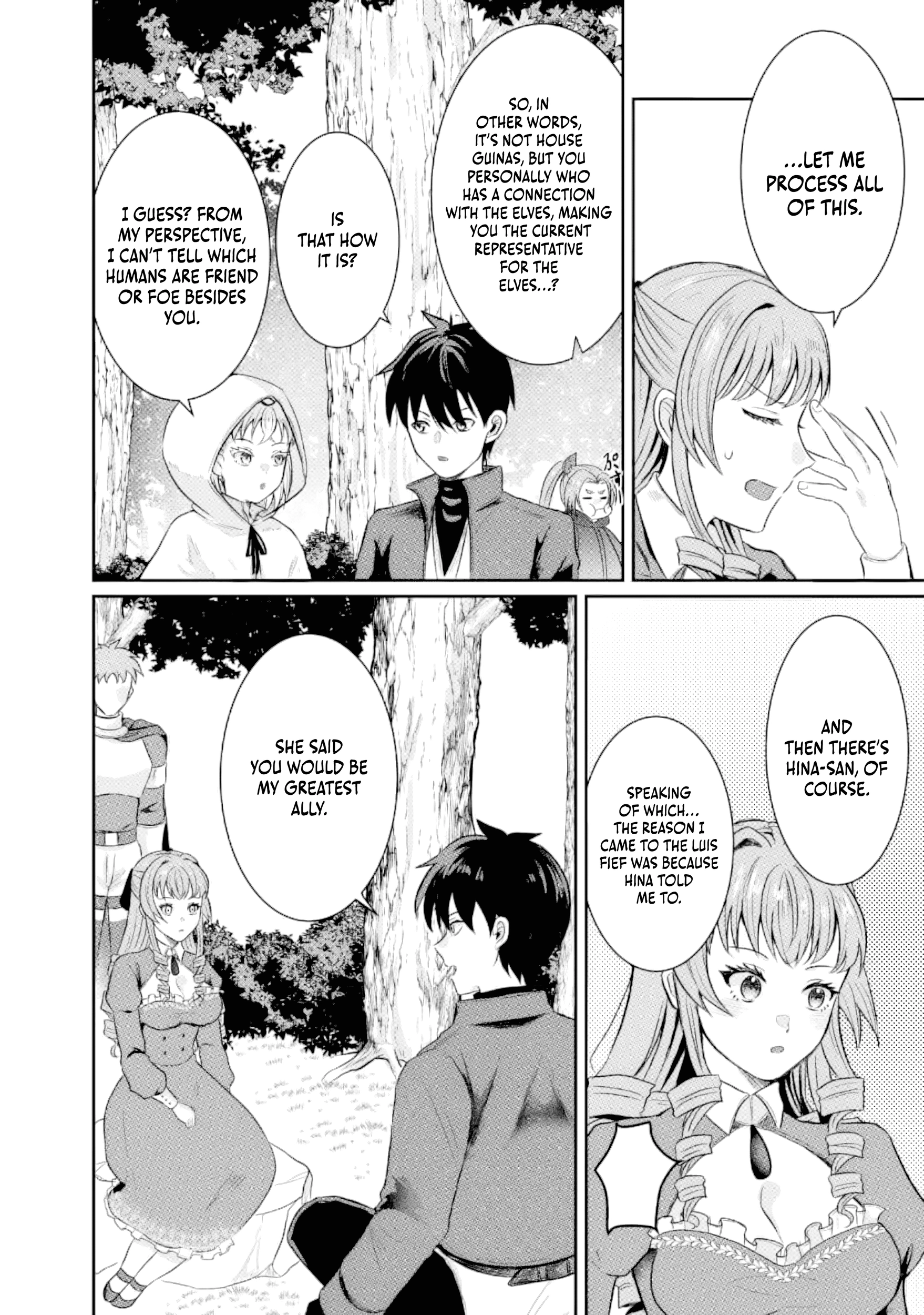 "Sono Hen no Kusa demo Kuttoke" to Tsuihou Sareta Munou Skill [Shokubutsugui] Mochi Tenseisha, Elf no Sato de Maboroshi no Shokubutsu o Tabete Musou Suru Chapter 14 page 15