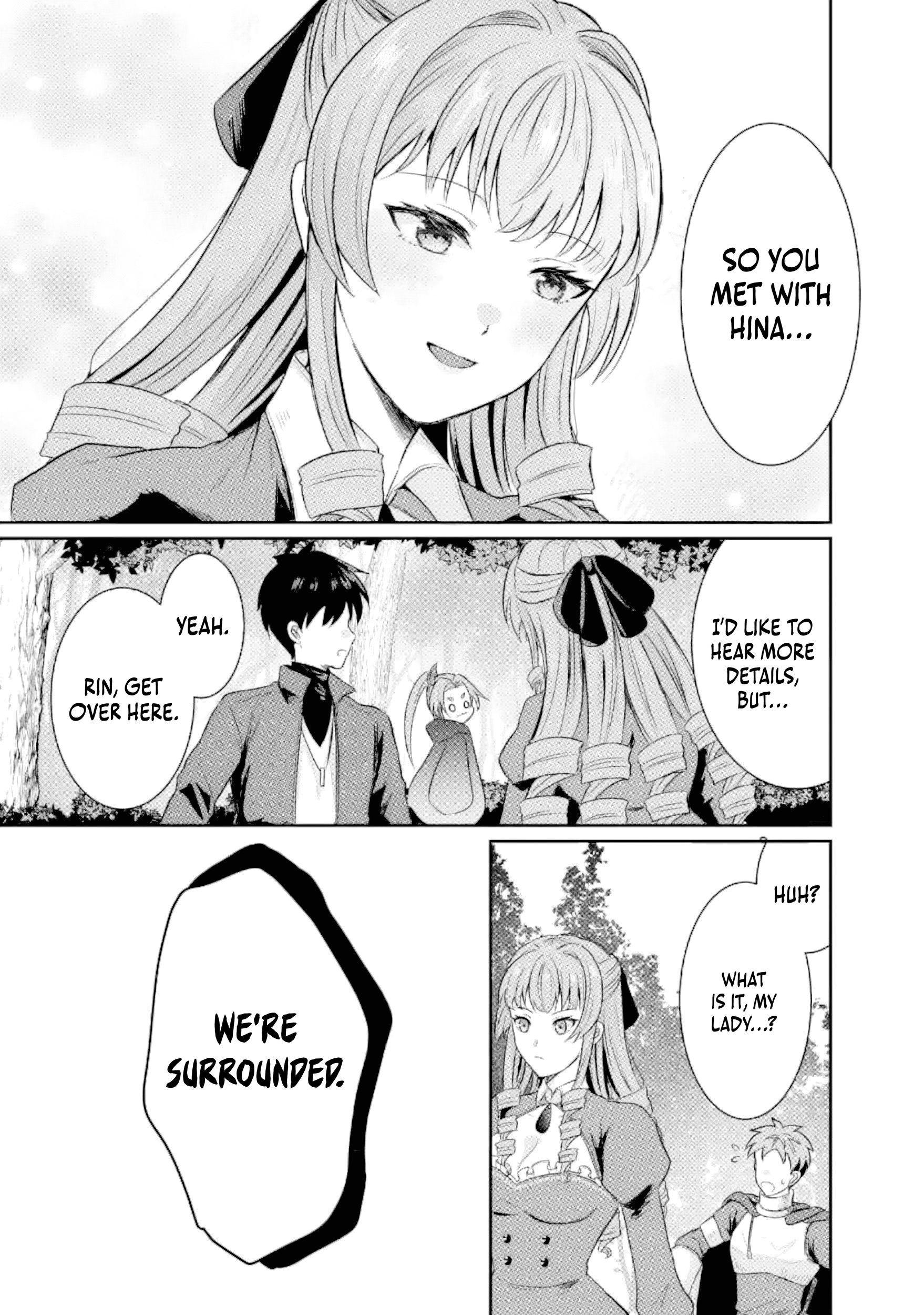 "Sono Hen no Kusa demo Kuttoke" to Tsuihou Sareta Munou Skill [Shokubutsugui] Mochi Tenseisha, Elf no Sato de Maboroshi no Shokubutsu o Tabete Musou Suru Chapter 14 page 16