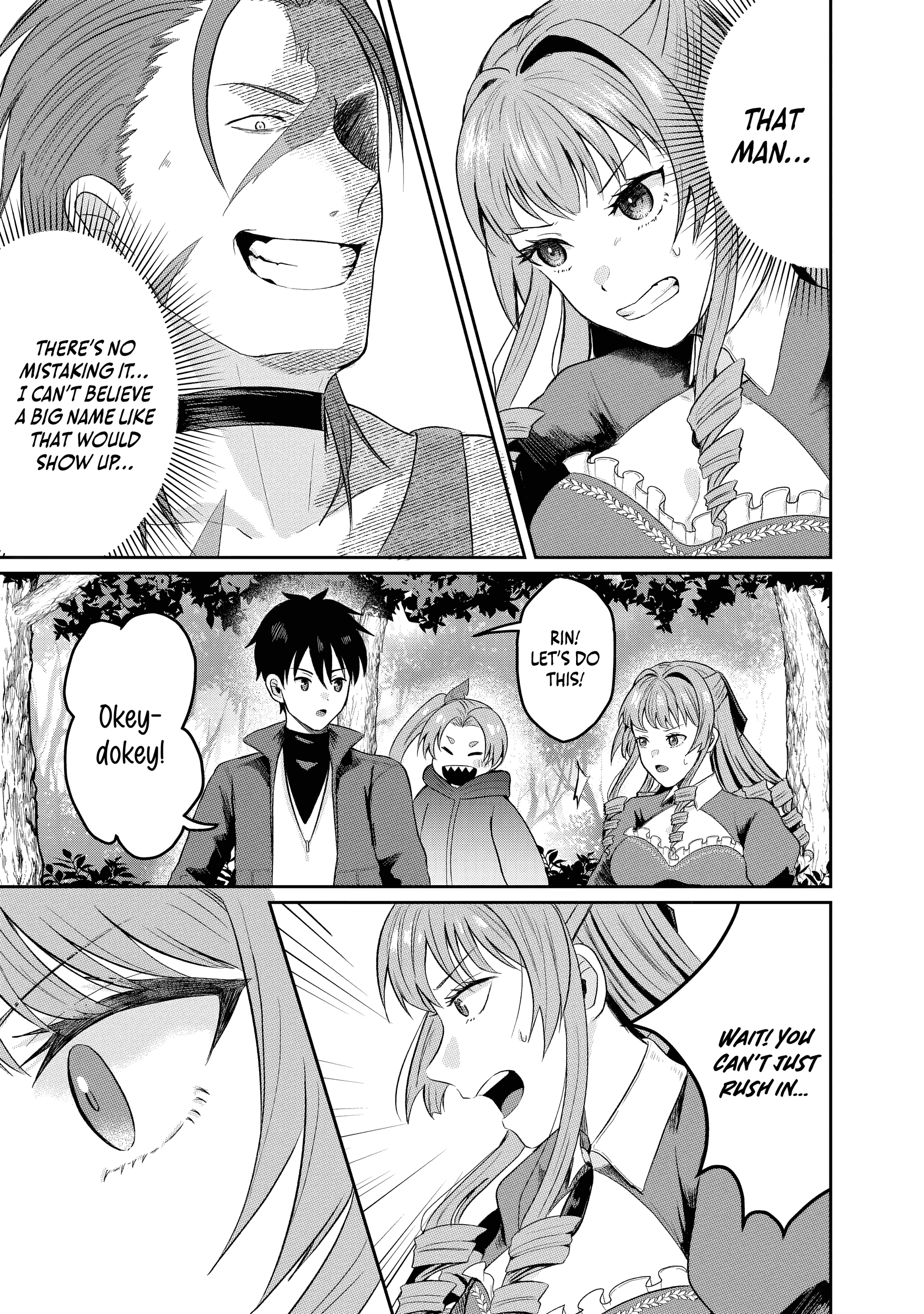 "Sono Hen no Kusa demo Kuttoke" to Tsuihou Sareta Munou Skill [Shokubutsugui] Mochi Tenseisha, Elf no Sato de Maboroshi no Shokubutsu o Tabete Musou Suru Chapter 15 page 4