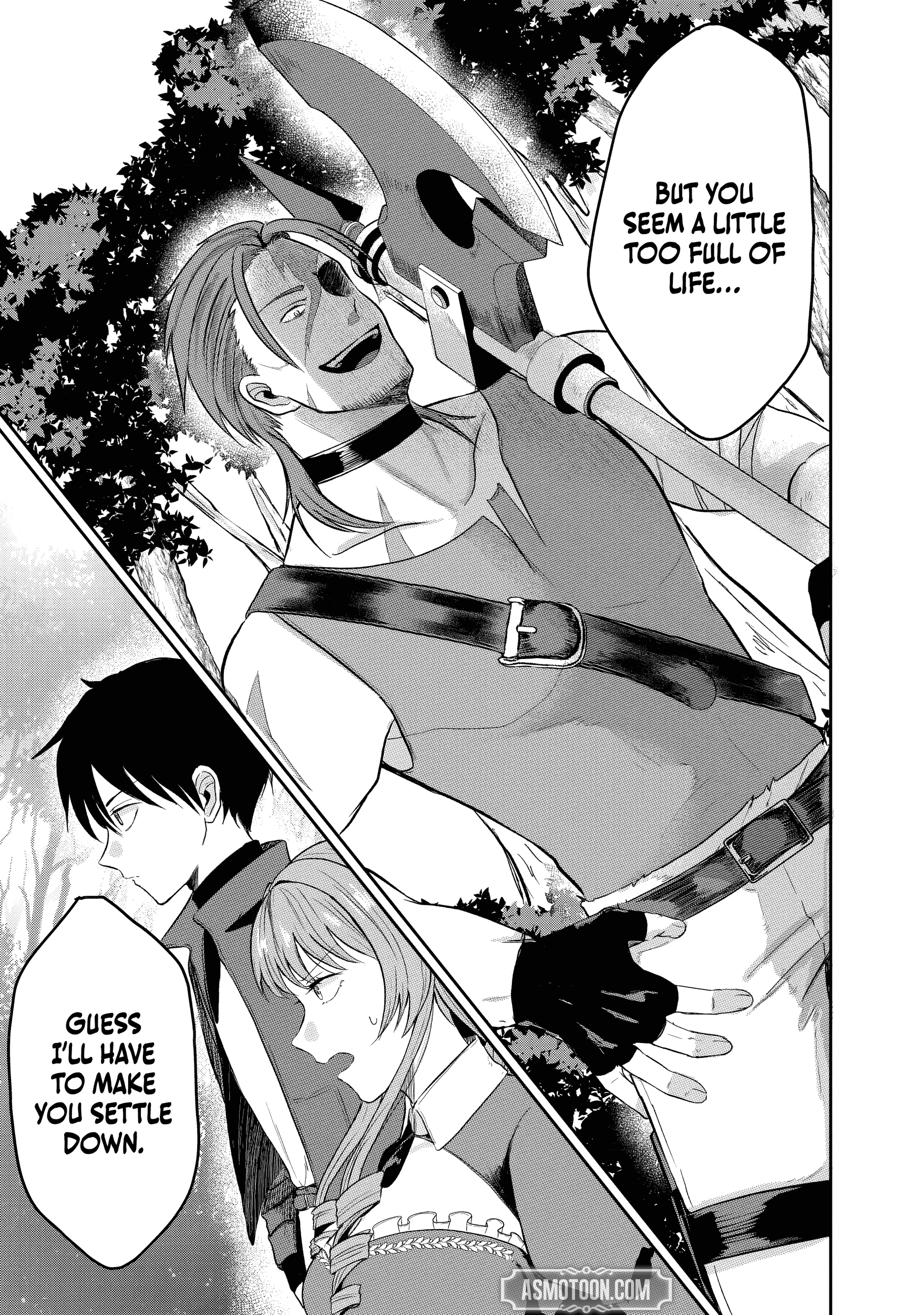 "Sono Hen no Kusa demo Kuttoke" to Tsuihou Sareta Munou Skill [Shokubutsugui] Mochi Tenseisha, Elf no Sato de Maboroshi no Shokubutsu o Tabete Musou Suru Chapter 15 page 2