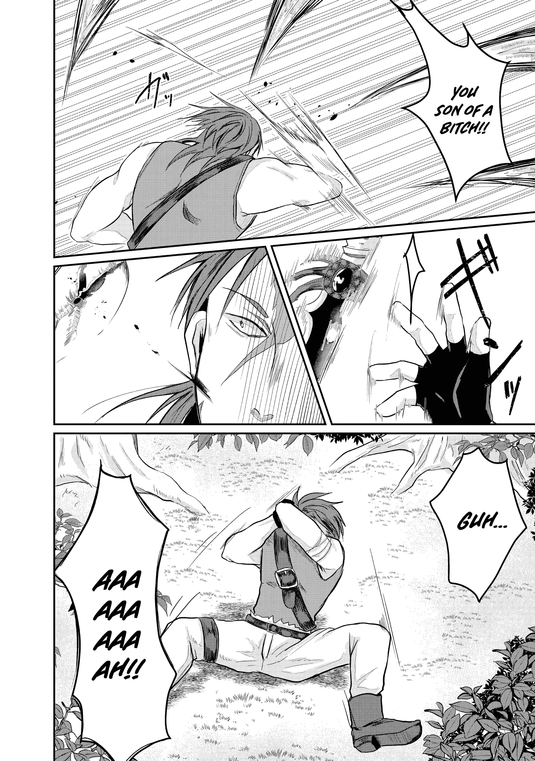 "Sono Hen no Kusa demo Kuttoke" to Tsuihou Sareta Munou Skill [Shokubutsugui] Mochi Tenseisha, Elf no Sato de Maboroshi no Shokubutsu o Tabete Musou Suru Chapter 15 page 20