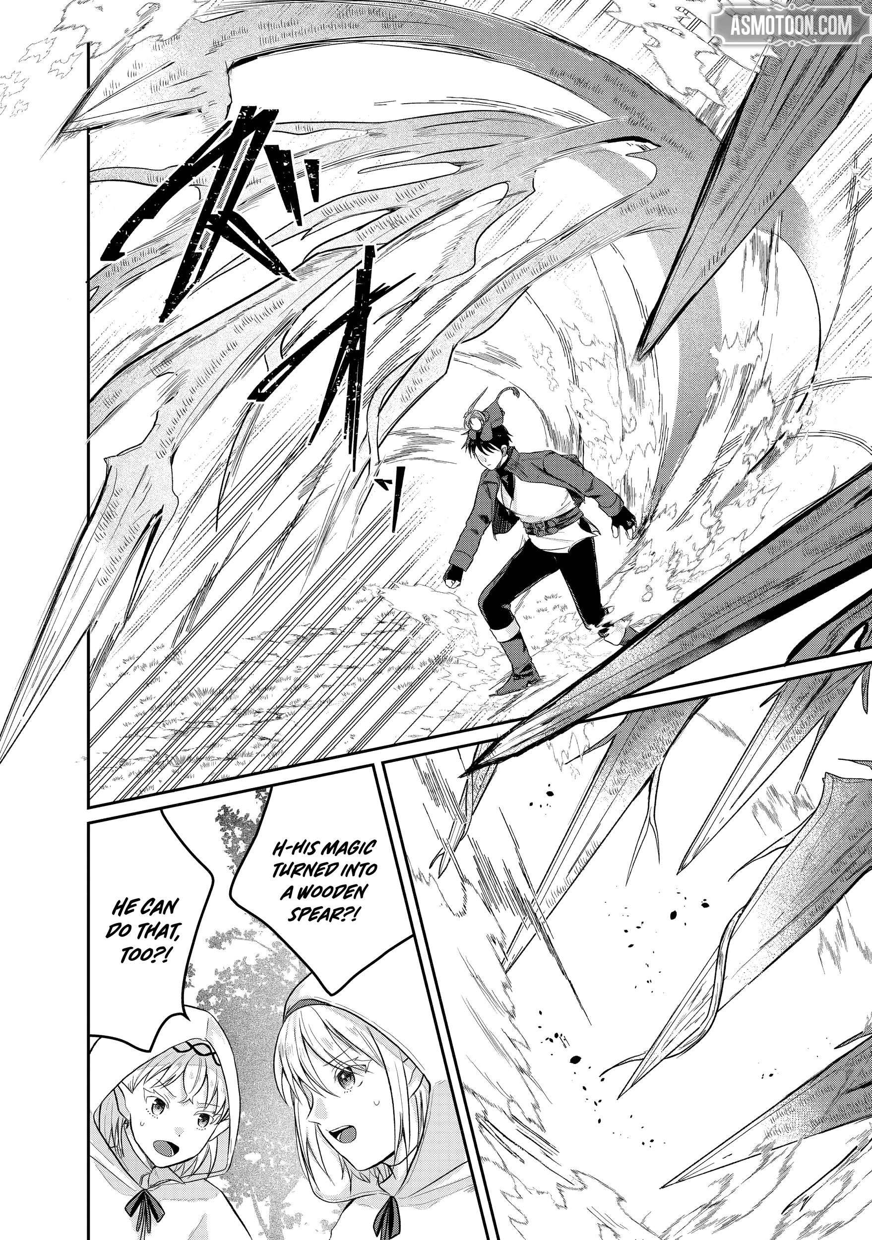 "Sono Hen no Kusa demo Kuttoke" to Tsuihou Sareta Munou Skill [Shokubutsugui] Mochi Tenseisha, Elf no Sato de Maboroshi no Shokubutsu o Tabete Musou Suru Chapter 15 page 18