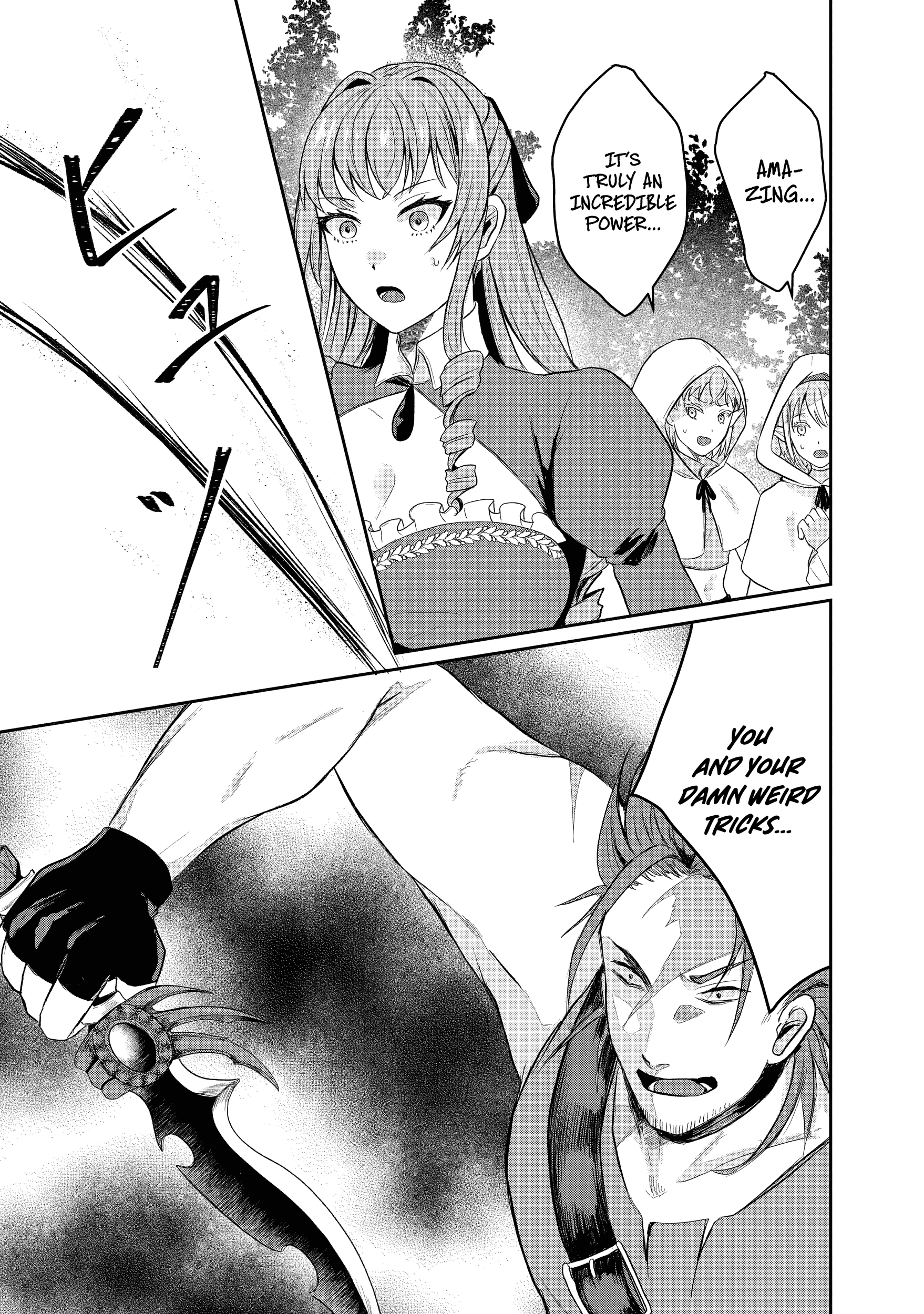 "Sono Hen no Kusa demo Kuttoke" to Tsuihou Sareta Munou Skill [Shokubutsugui] Mochi Tenseisha, Elf no Sato de Maboroshi no Shokubutsu o Tabete Musou Suru Chapter 15 page 15
