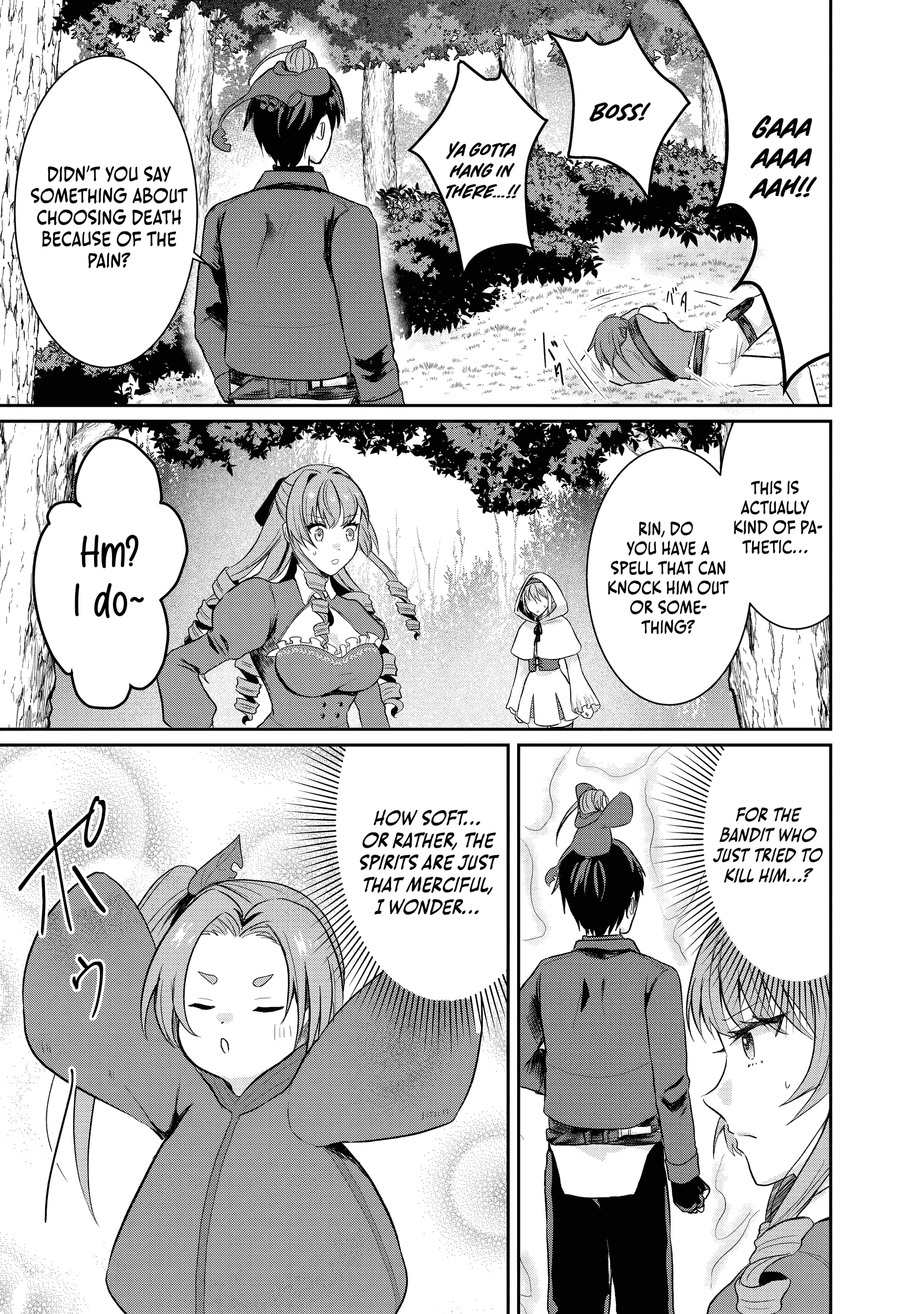 "Sono Hen no Kusa demo Kuttoke" to Tsuihou Sareta Munou Skill [Shokubutsugui] Mochi Tenseisha, Elf no Sato de Maboroshi no Shokubutsu o Tabete Musou Suru Chapter 15 page 21