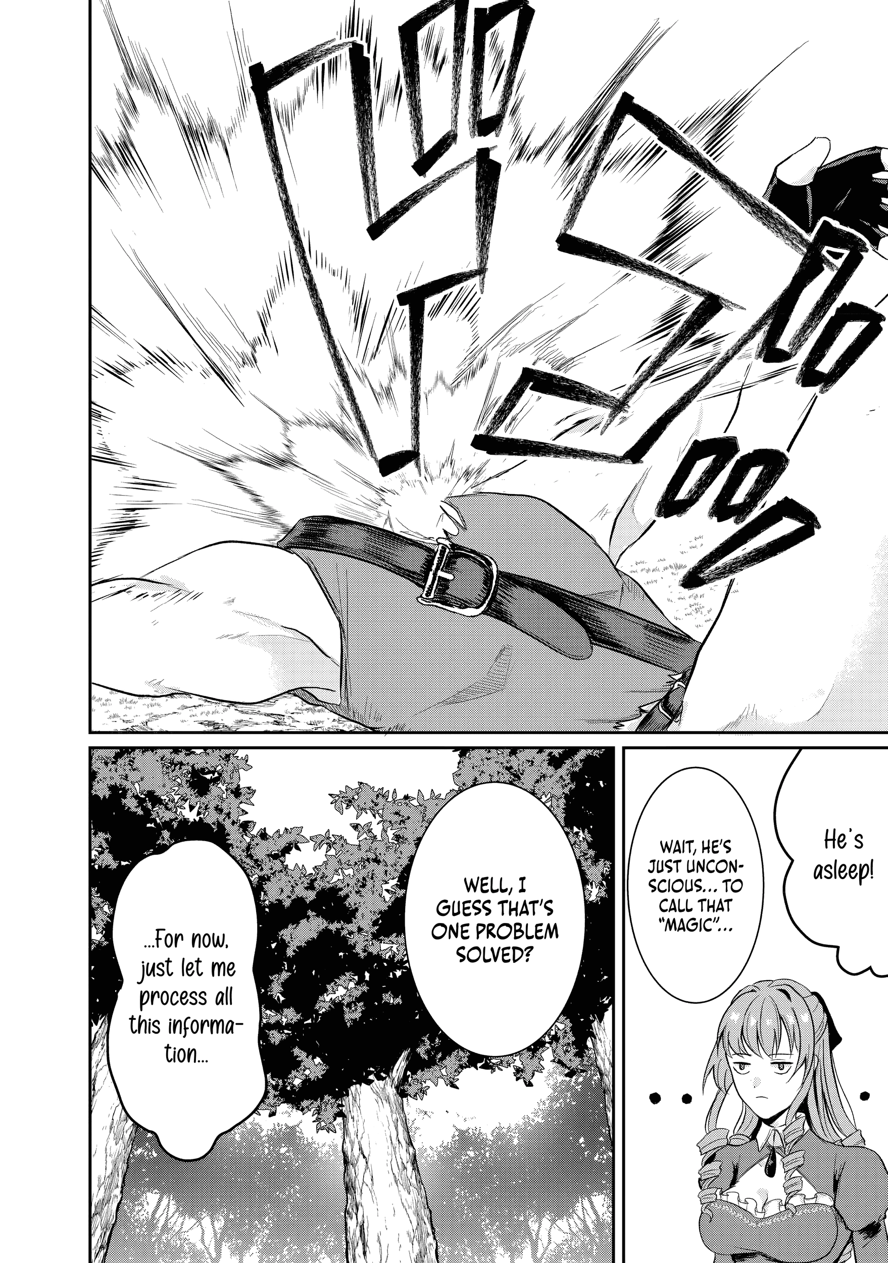 "Sono Hen no Kusa demo Kuttoke" to Tsuihou Sareta Munou Skill [Shokubutsugui] Mochi Tenseisha, Elf no Sato de Maboroshi no Shokubutsu o Tabete Musou Suru Chapter 15 page 22