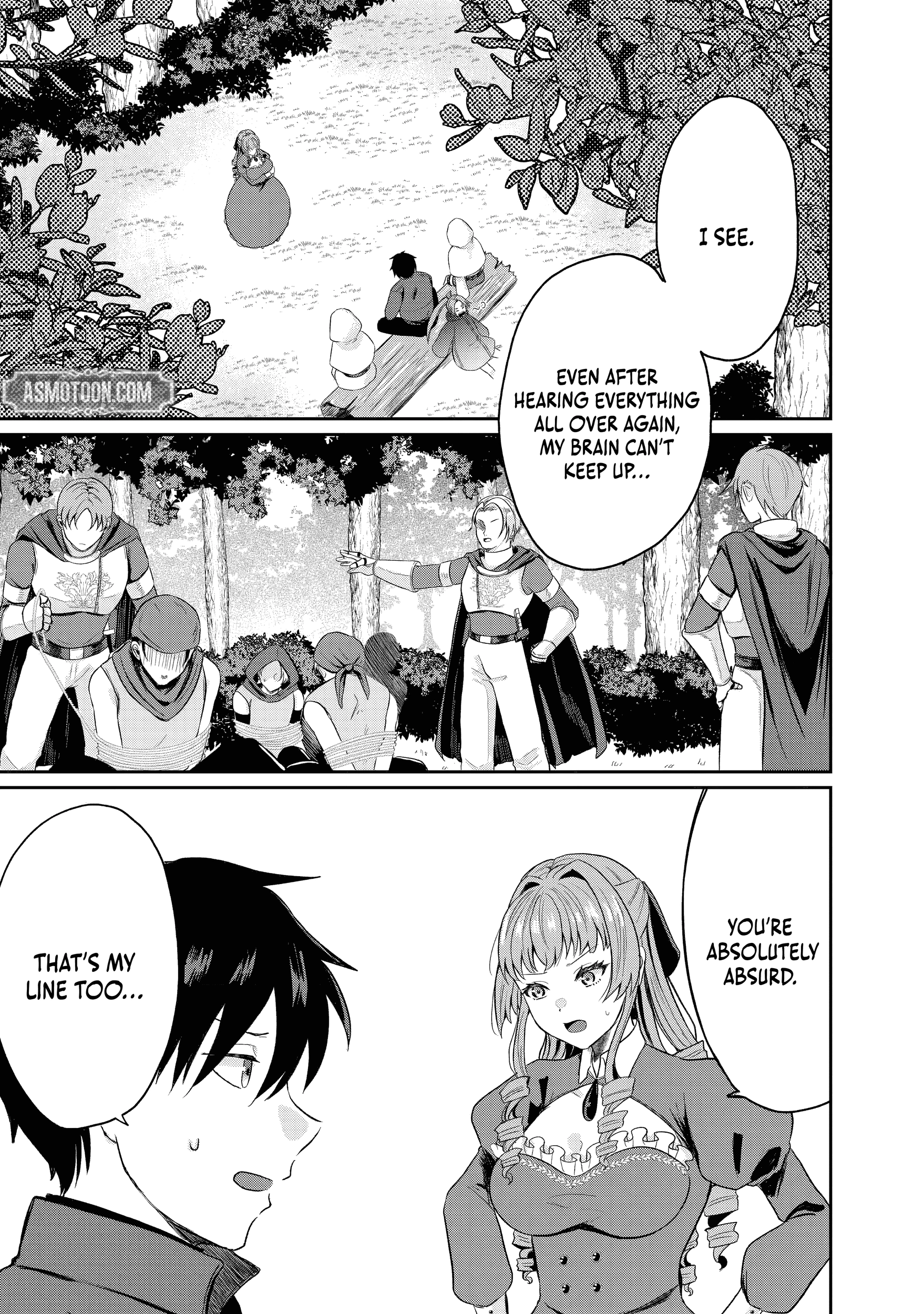 "Sono Hen no Kusa demo Kuttoke" to Tsuihou Sareta Munou Skill [Shokubutsugui] Mochi Tenseisha, Elf no Sato de Maboroshi no Shokubutsu o Tabete Musou Suru Chapter 15 page 23