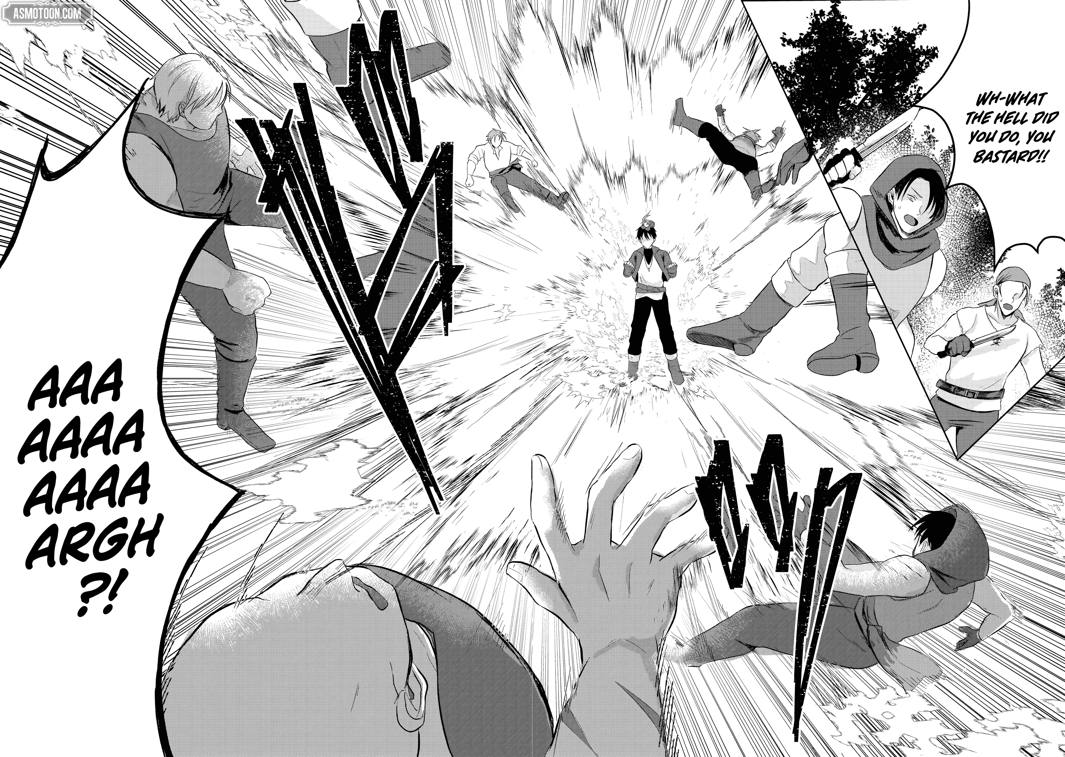 "Sono Hen no Kusa demo Kuttoke" to Tsuihou Sareta Munou Skill [Shokubutsugui] Mochi Tenseisha, Elf no Sato de Maboroshi no Shokubutsu o Tabete Musou Suru Chapter 15 page 13
