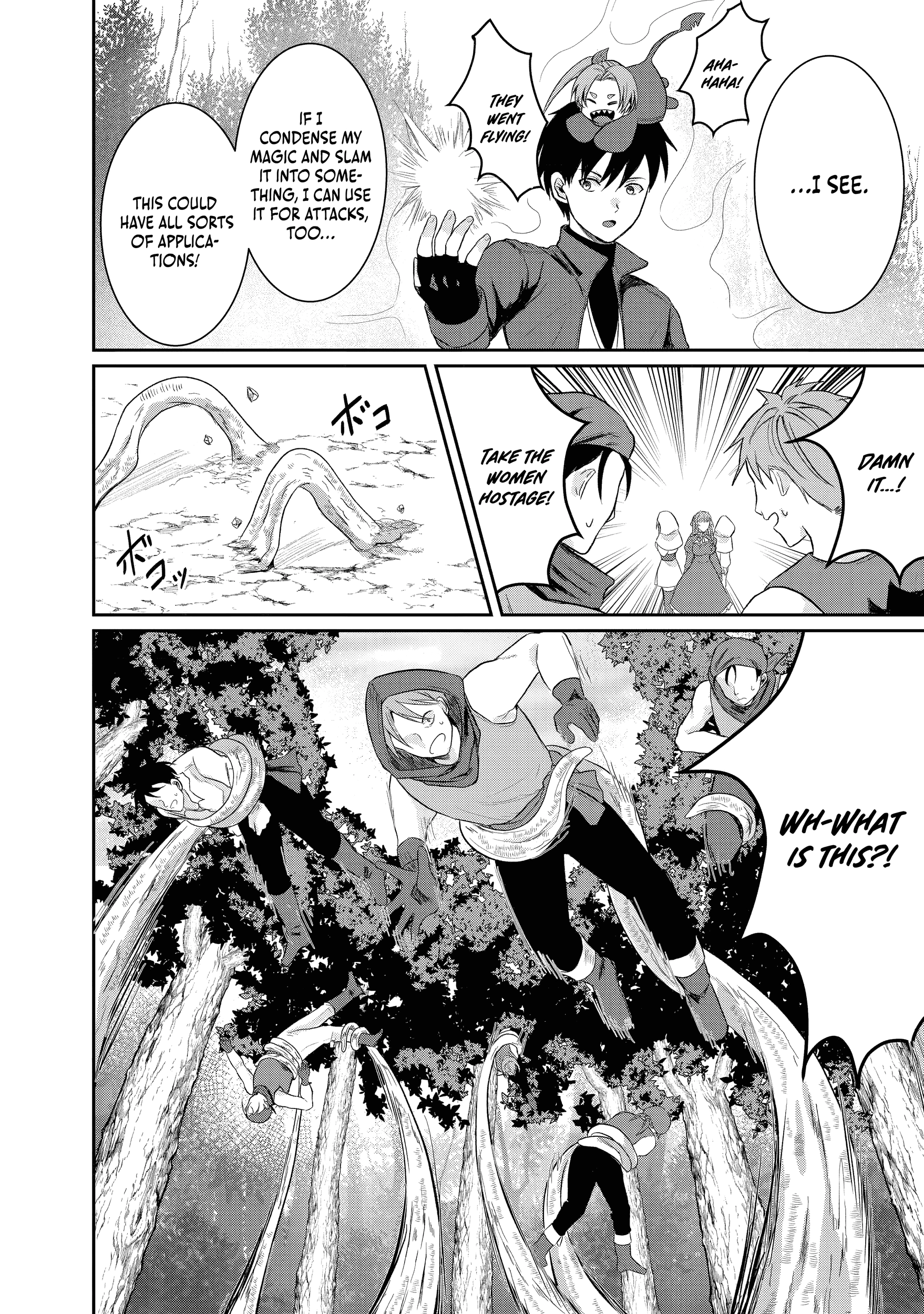"Sono Hen no Kusa demo Kuttoke" to Tsuihou Sareta Munou Skill [Shokubutsugui] Mochi Tenseisha, Elf no Sato de Maboroshi no Shokubutsu o Tabete Musou Suru Chapter 15 page 14