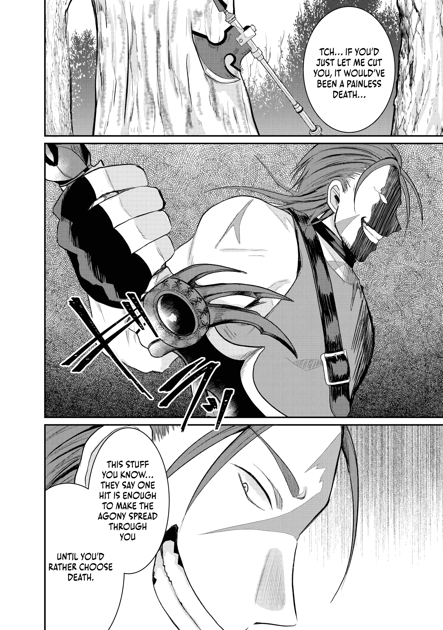"Sono Hen no Kusa demo Kuttoke" to Tsuihou Sareta Munou Skill [Shokubutsugui] Mochi Tenseisha, Elf no Sato de Maboroshi no Shokubutsu o Tabete Musou Suru Chapter 15 page 16