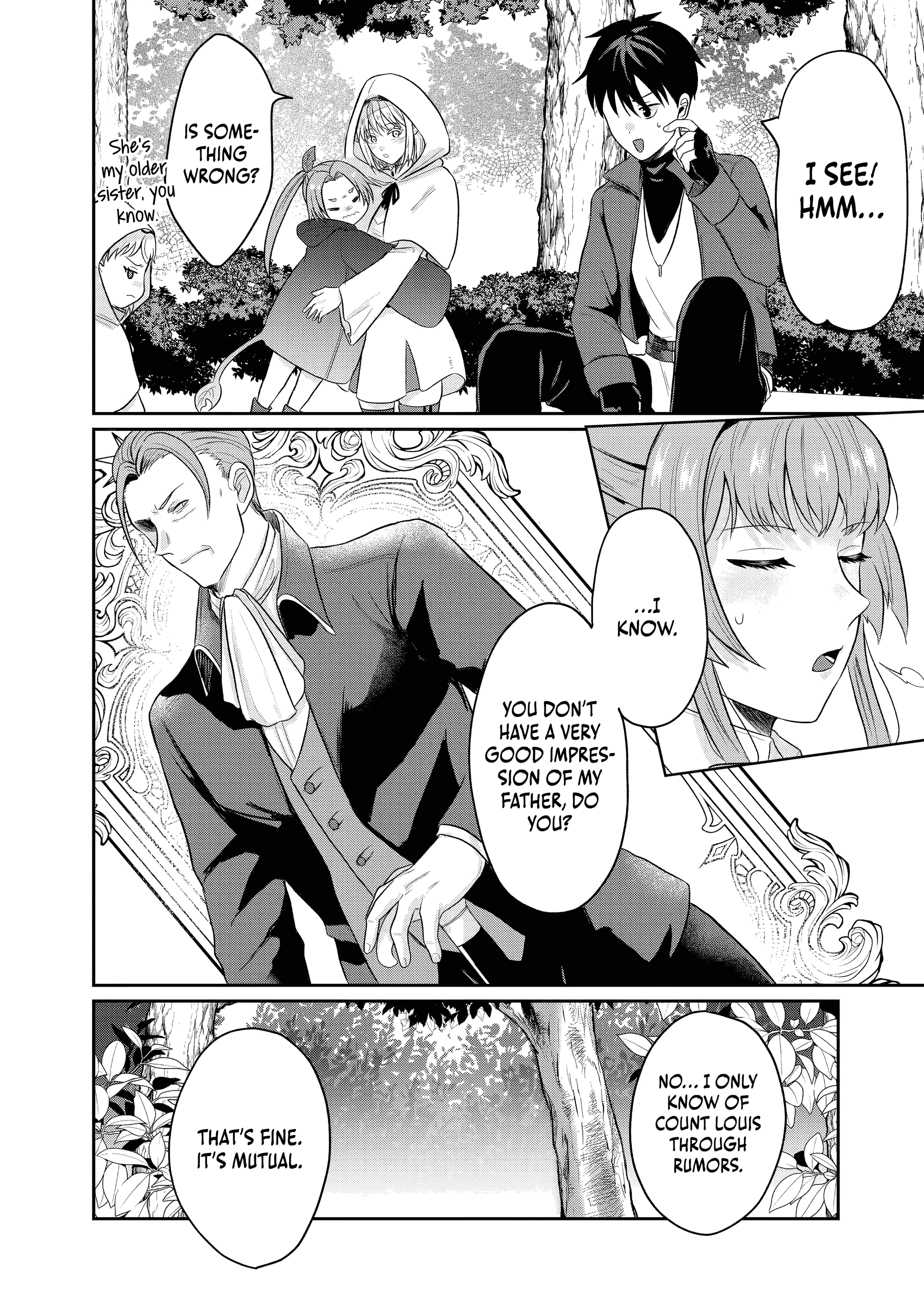"Sono Hen no Kusa demo Kuttoke" to Tsuihou Sareta Munou Skill [Shokubutsugui] Mochi Tenseisha, Elf no Sato de Maboroshi no Shokubutsu o Tabete Musou Suru Chapter 16 page 4