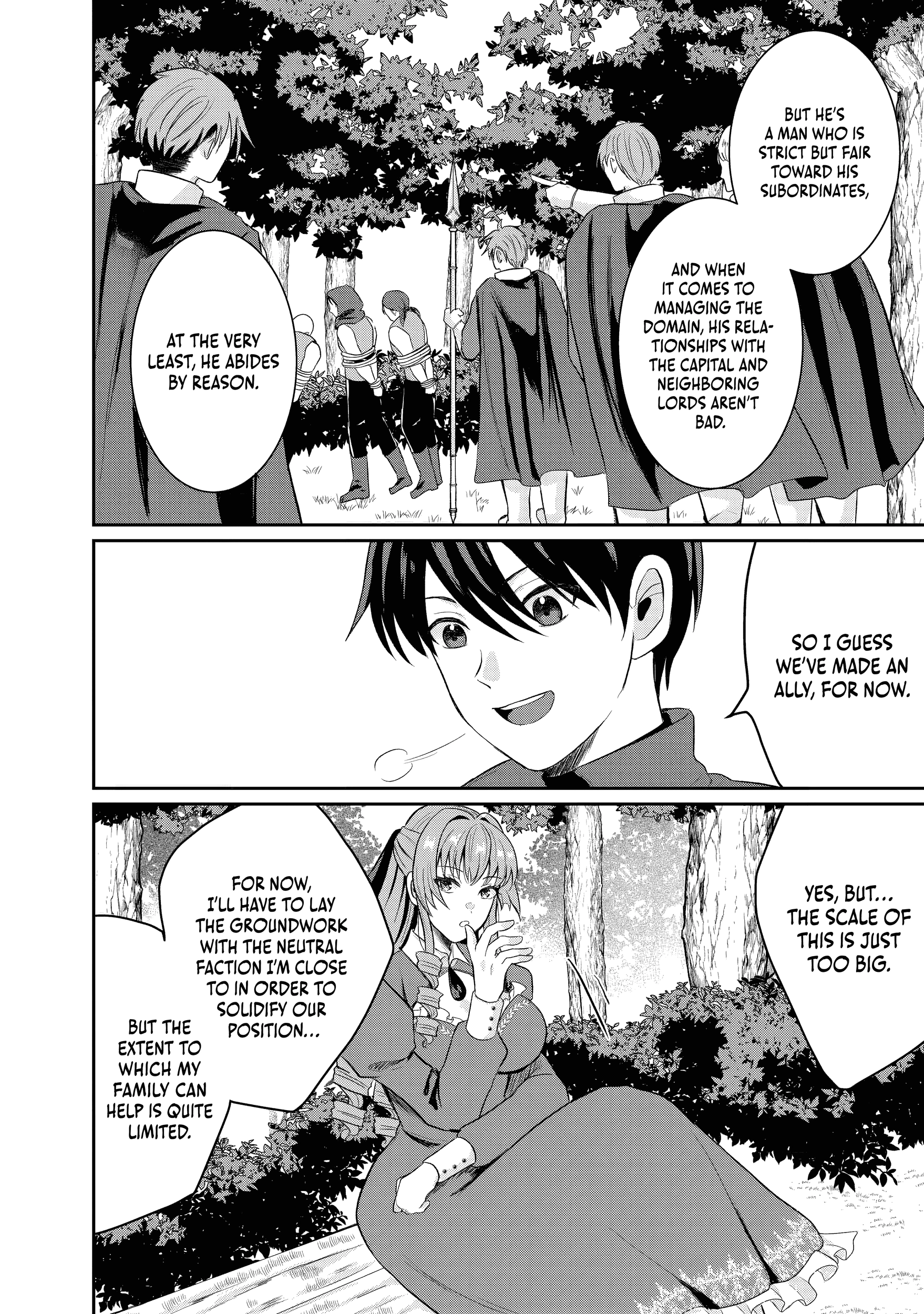 "Sono Hen no Kusa demo Kuttoke" to Tsuihou Sareta Munou Skill [Shokubutsugui] Mochi Tenseisha, Elf no Sato de Maboroshi no Shokubutsu o Tabete Musou Suru Chapter 16 page 6