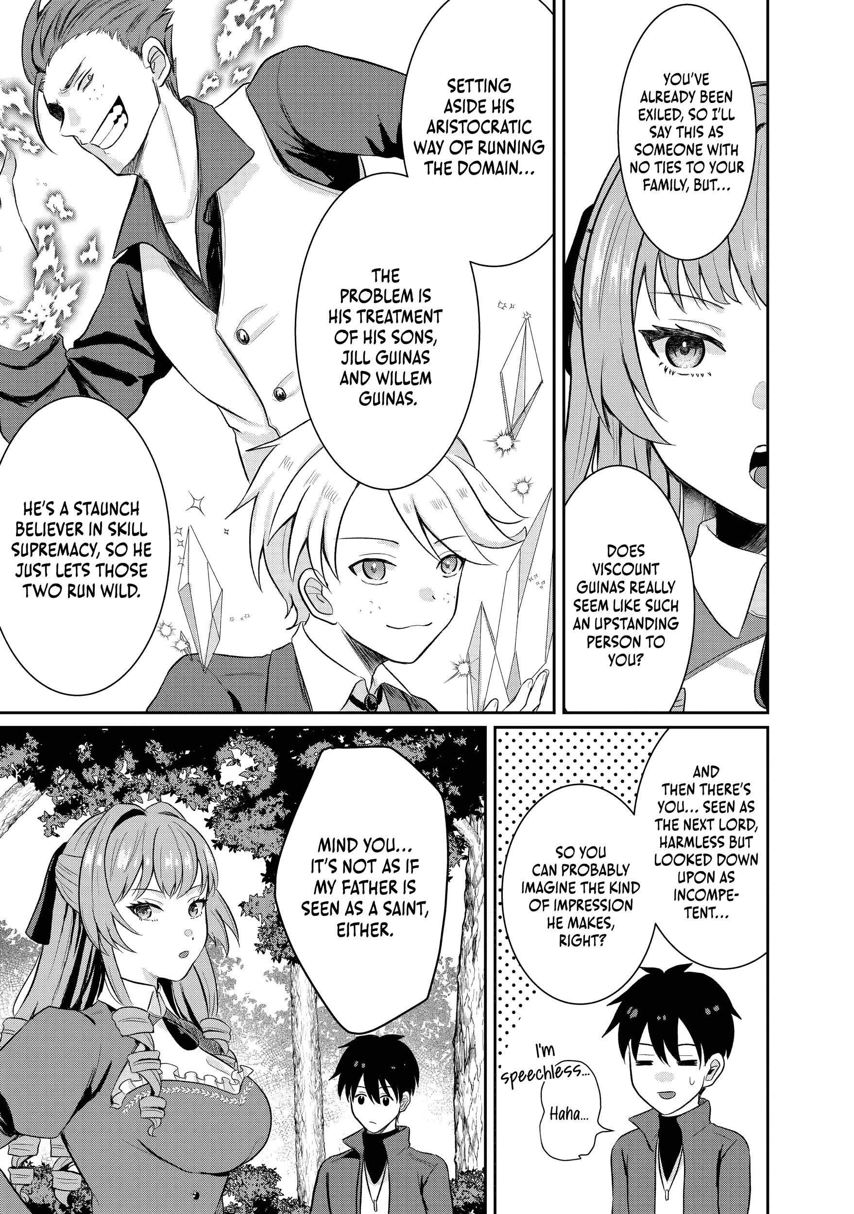"Sono Hen no Kusa demo Kuttoke" to Tsuihou Sareta Munou Skill [Shokubutsugui] Mochi Tenseisha, Elf no Sato de Maboroshi no Shokubutsu o Tabete Musou Suru Chapter 16 page 5