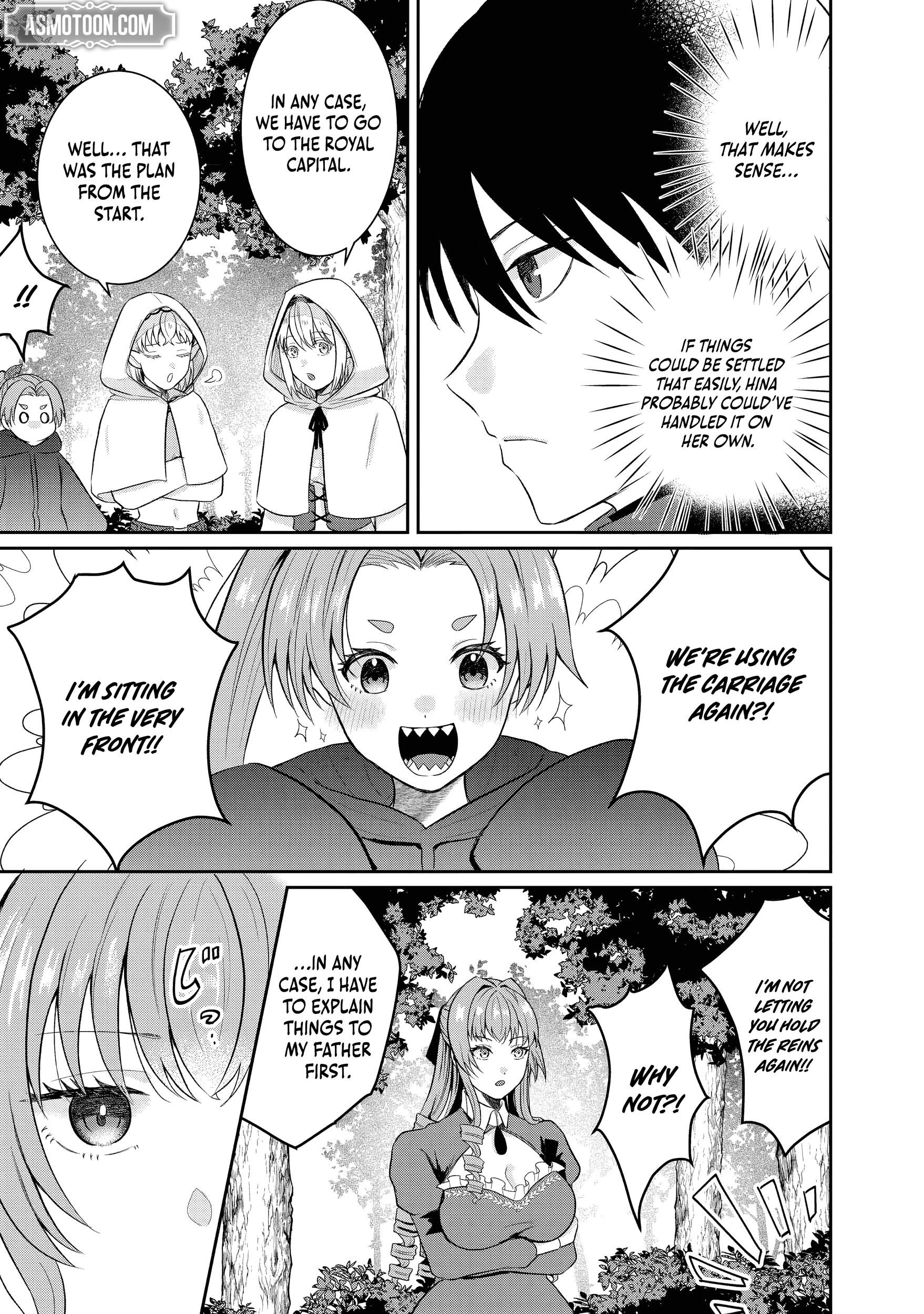 "Sono Hen no Kusa demo Kuttoke" to Tsuihou Sareta Munou Skill [Shokubutsugui] Mochi Tenseisha, Elf no Sato de Maboroshi no Shokubutsu o Tabete Musou Suru Chapter 16 page 7