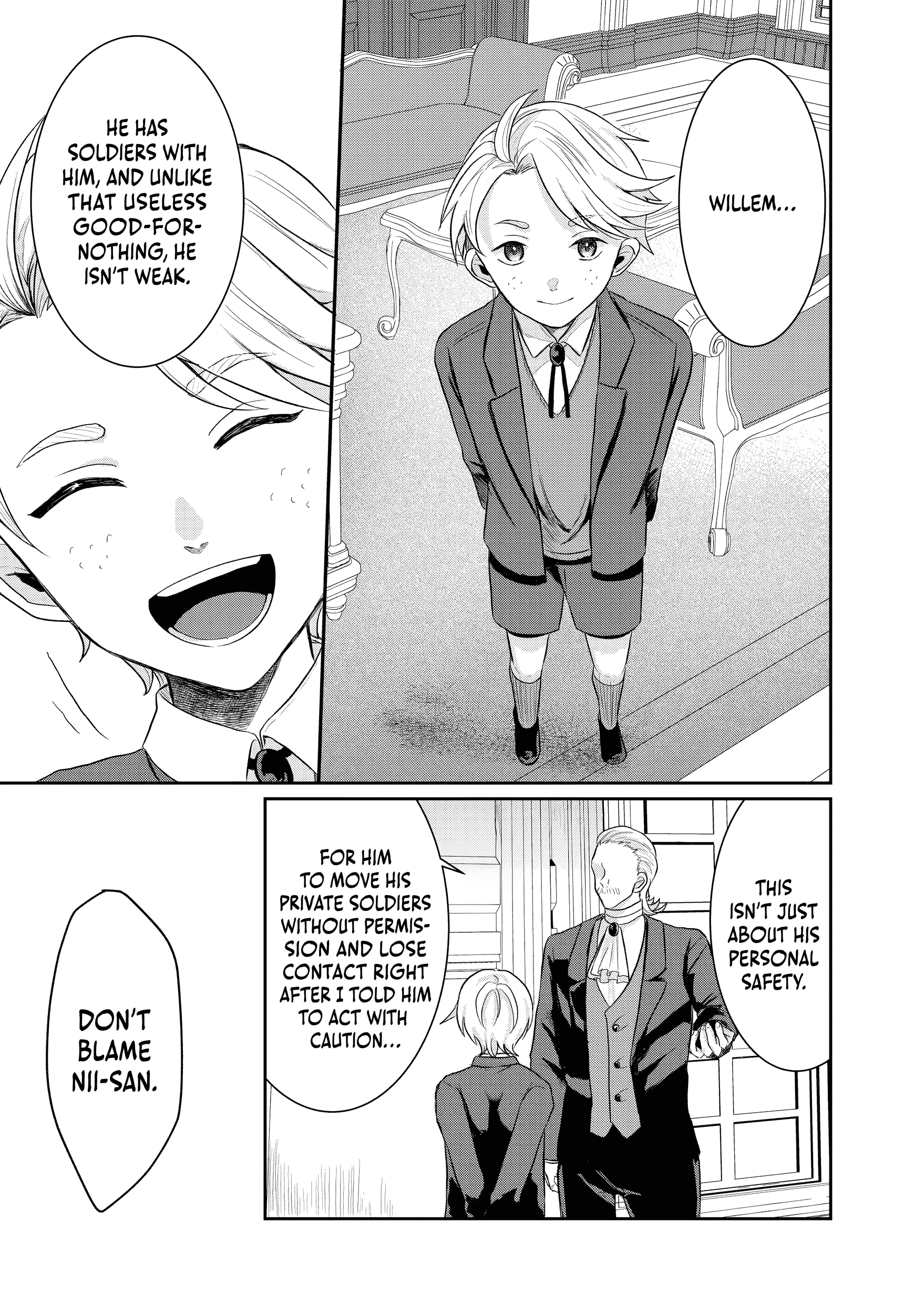 "Sono Hen no Kusa demo Kuttoke" to Tsuihou Sareta Munou Skill [Shokubutsugui] Mochi Tenseisha, Elf no Sato de Maboroshi no Shokubutsu o Tabete Musou Suru Chapter 16 page 11