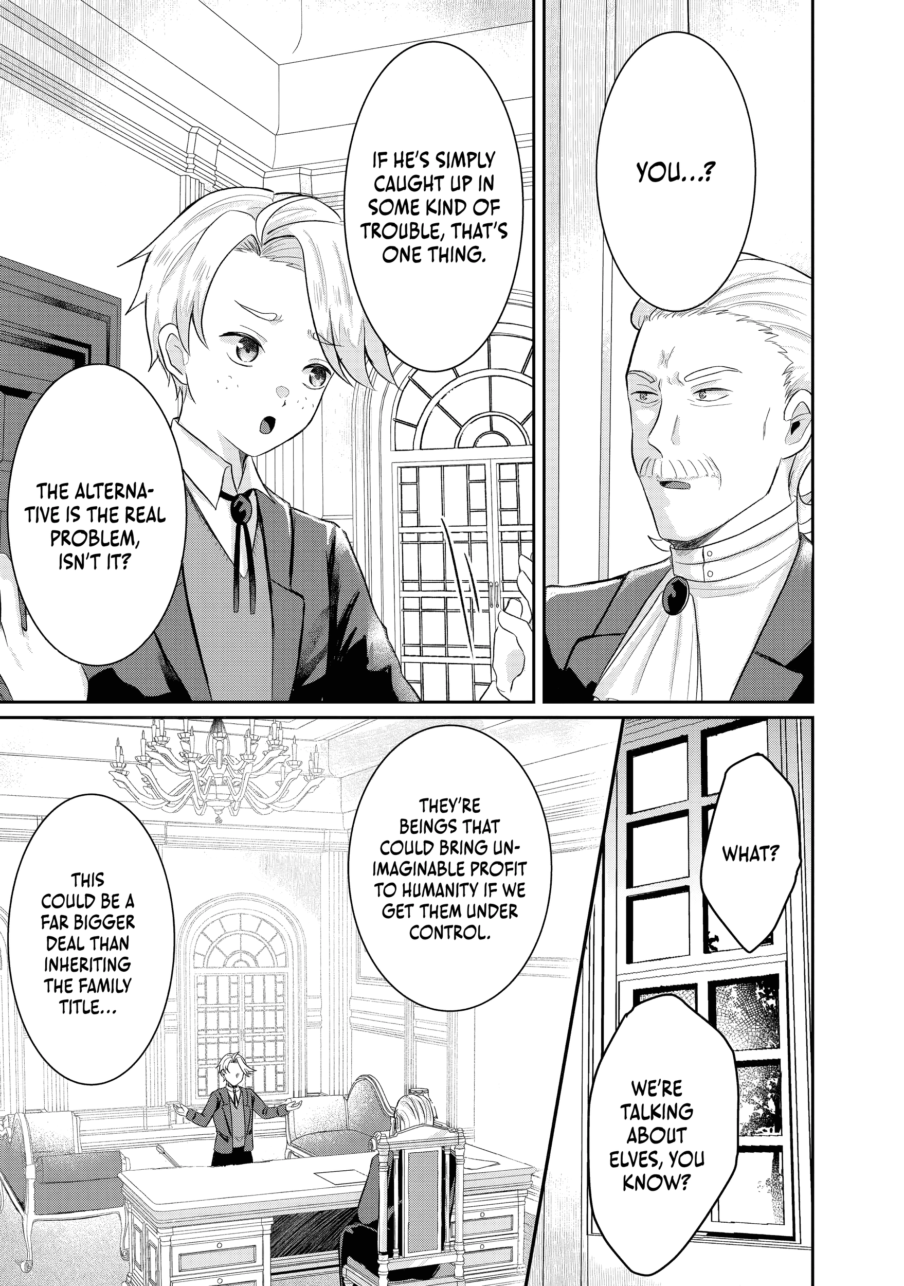 "Sono Hen no Kusa demo Kuttoke" to Tsuihou Sareta Munou Skill [Shokubutsugui] Mochi Tenseisha, Elf no Sato de Maboroshi no Shokubutsu o Tabete Musou Suru Chapter 16 page 15