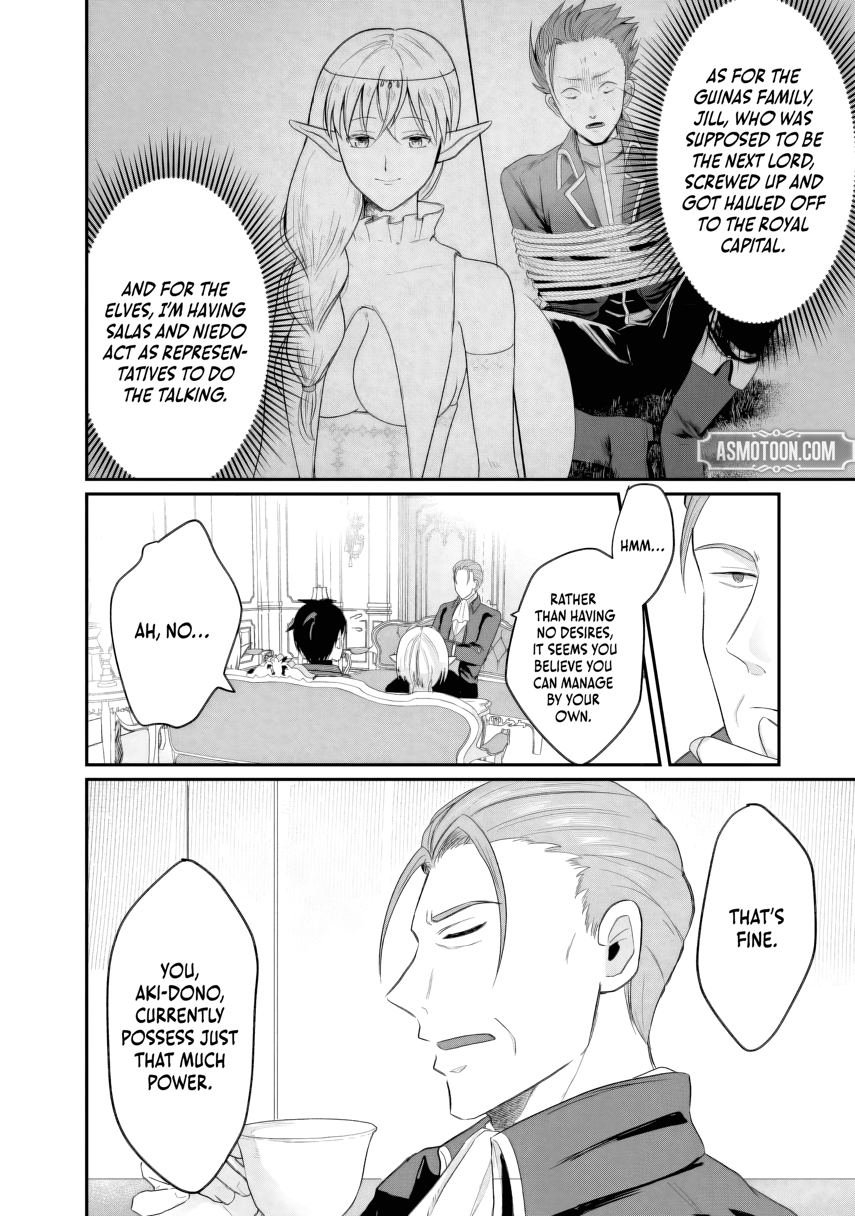 "Sono Hen no Kusa demo Kuttoke" to Tsuihou Sareta Munou Skill [Shokubutsugui] Mochi Tenseisha, Elf no Sato de Maboroshi no Shokubutsu o Tabete Musou Suru Chapter 17 page 11