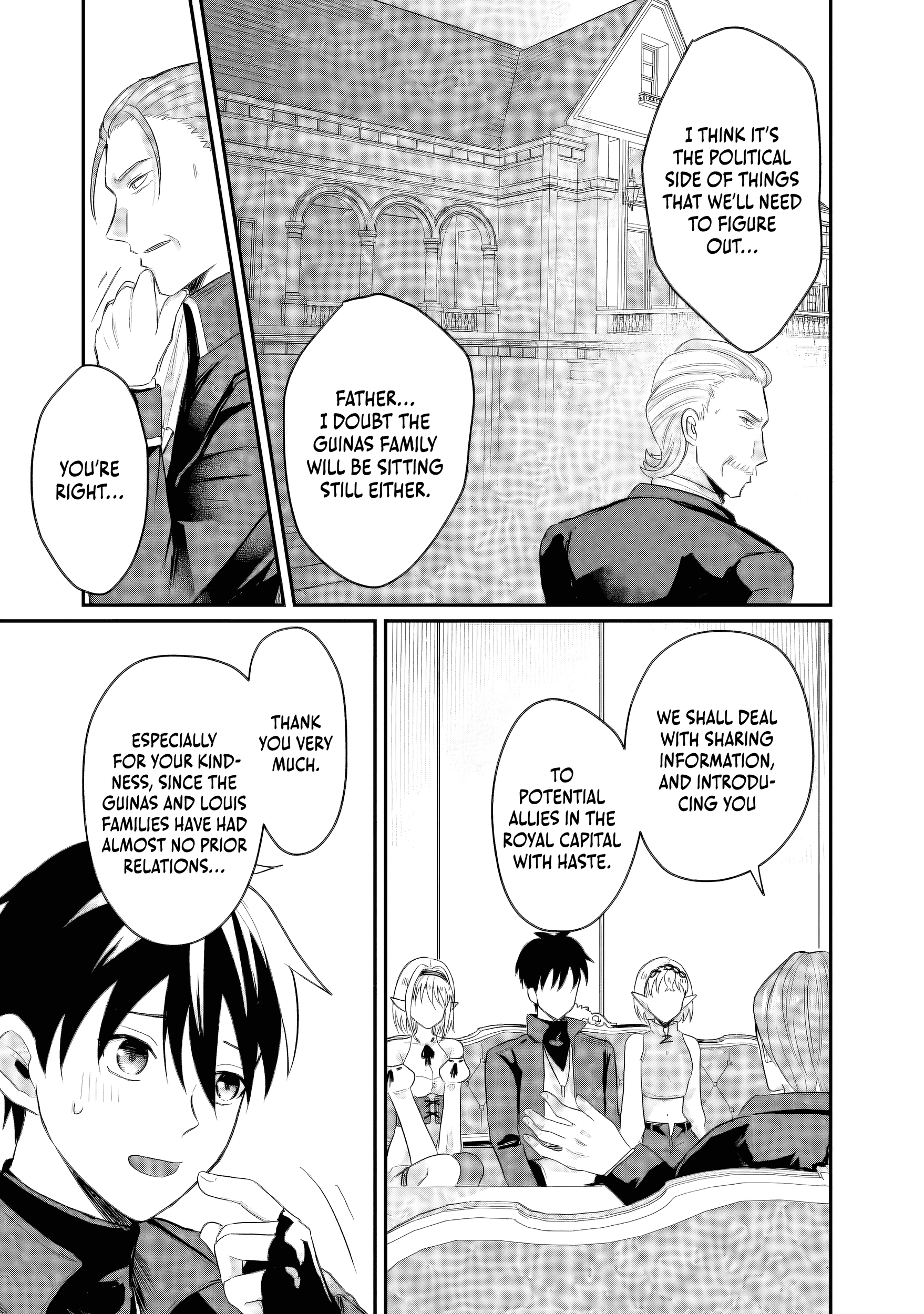 "Sono Hen no Kusa demo Kuttoke" to Tsuihou Sareta Munou Skill [Shokubutsugui] Mochi Tenseisha, Elf no Sato de Maboroshi no Shokubutsu o Tabete Musou Suru Chapter 17 page 14