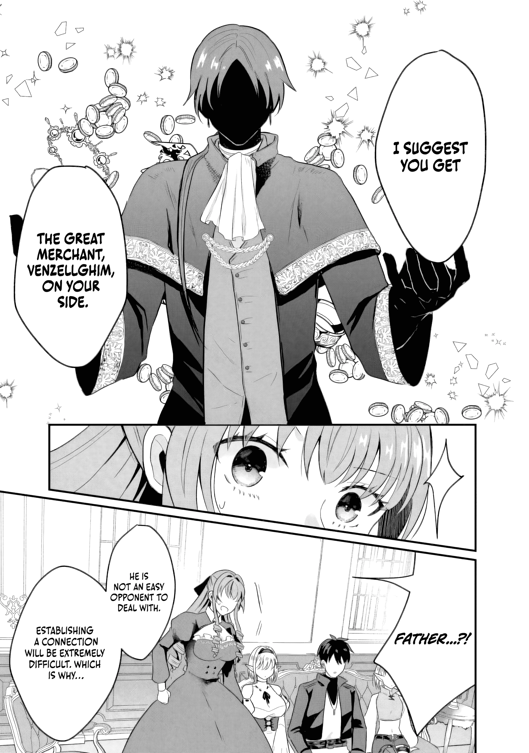 "Sono Hen no Kusa demo Kuttoke" to Tsuihou Sareta Munou Skill [Shokubutsugui] Mochi Tenseisha, Elf no Sato de Maboroshi no Shokubutsu o Tabete Musou Suru Chapter 17 page 18