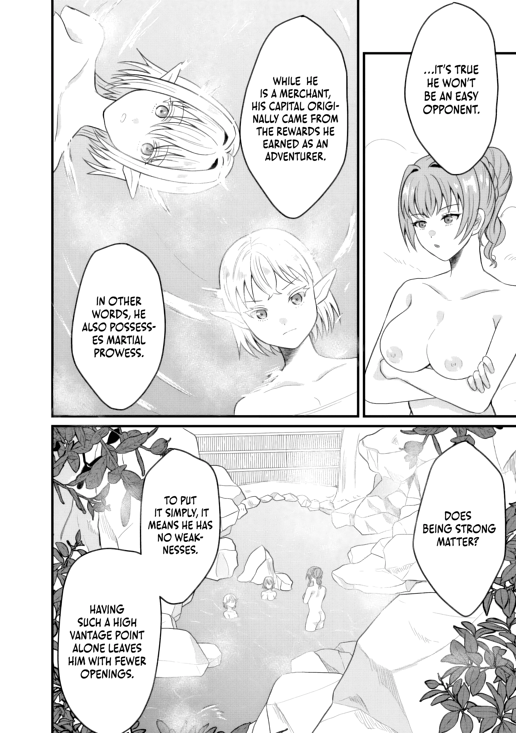 "Sono Hen no Kusa demo Kuttoke" to Tsuihou Sareta Munou Skill [Shokubutsugui] Mochi Tenseisha, Elf no Sato de Maboroshi no Shokubutsu o Tabete Musou Suru Chapter 18 page 7