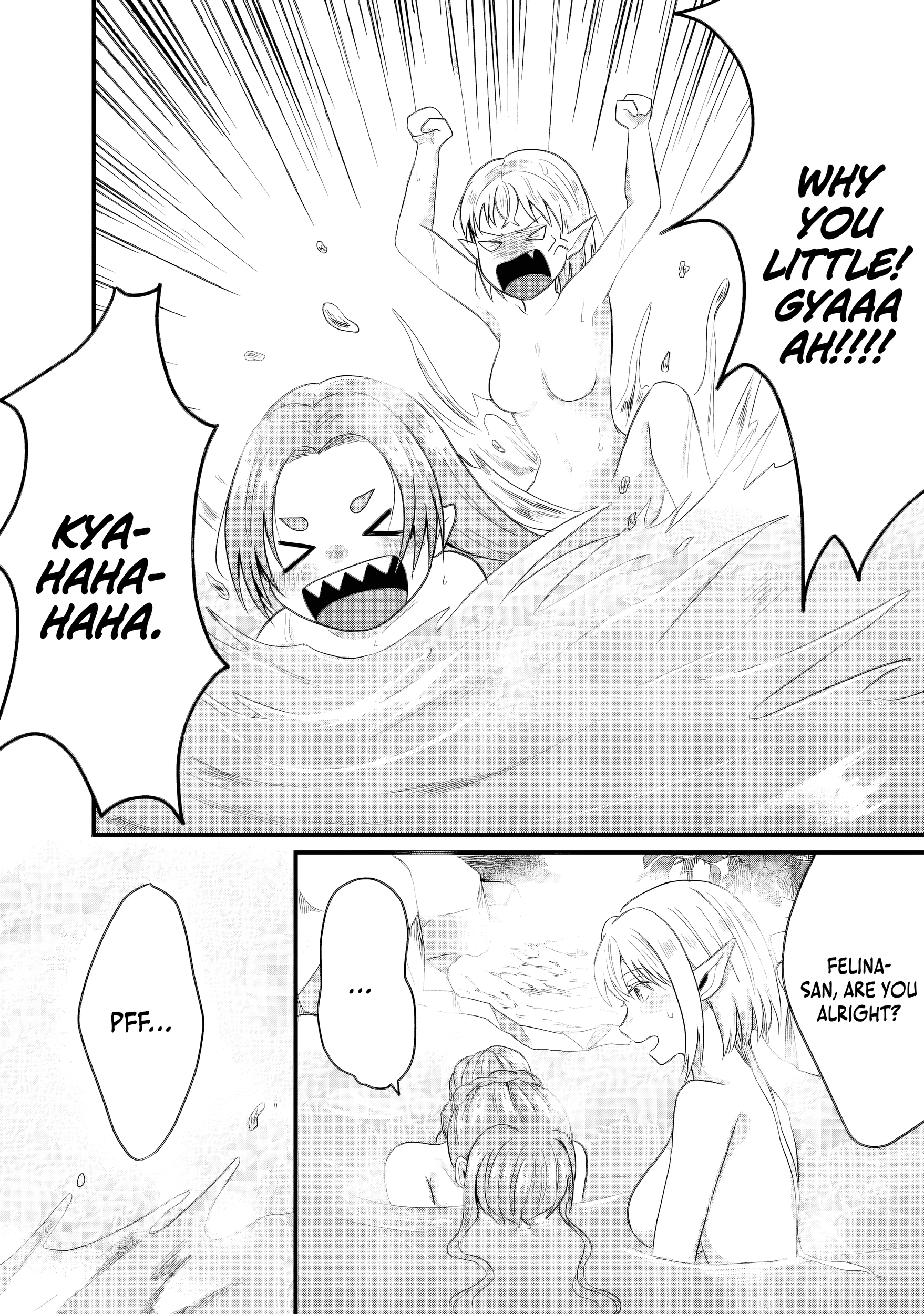 "Sono Hen no Kusa demo Kuttoke" to Tsuihou Sareta Munou Skill [Shokubutsugui] Mochi Tenseisha, Elf no Sato de Maboroshi no Shokubutsu o Tabete Musou Suru Chapter 18 page 13