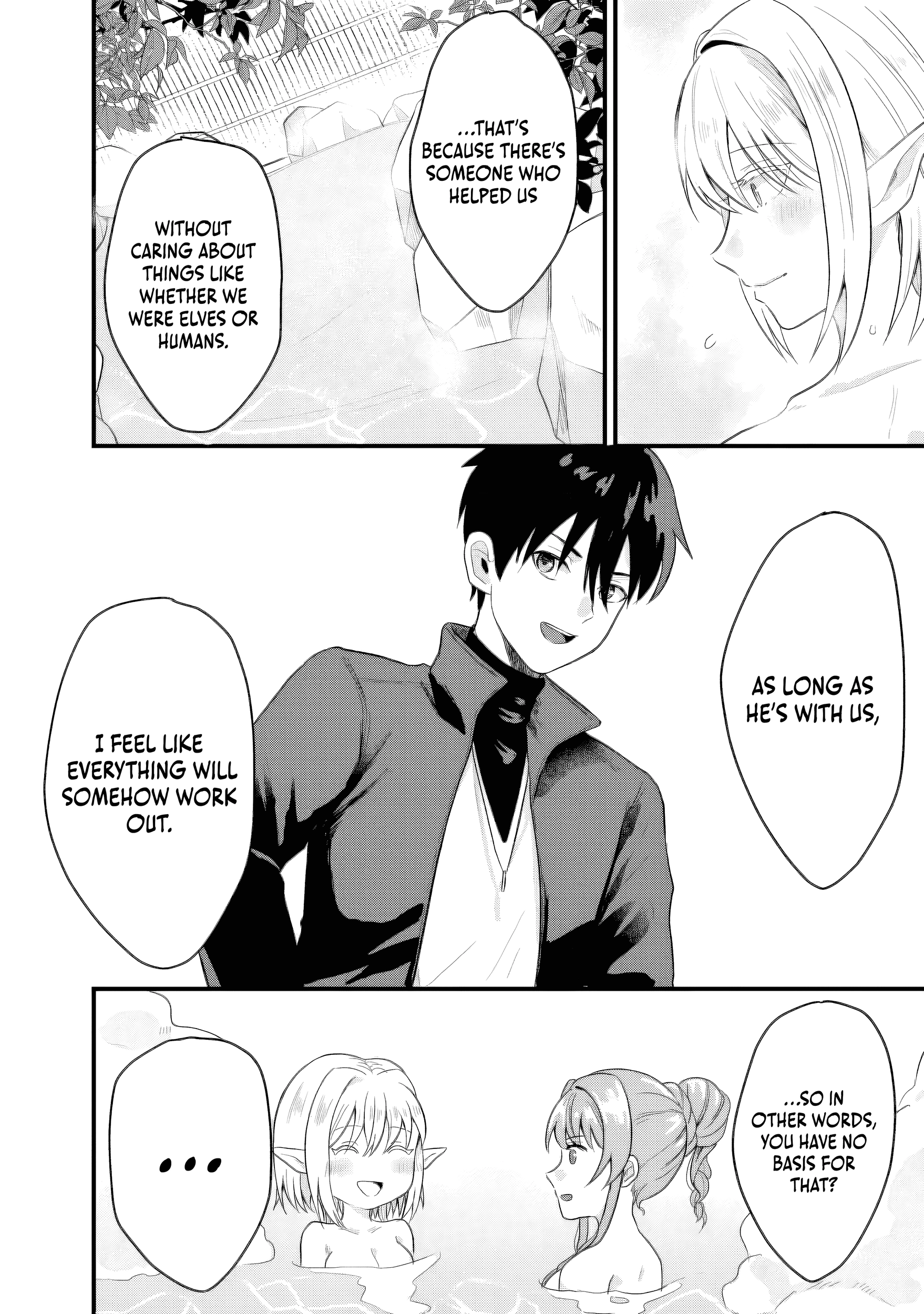 "Sono Hen no Kusa demo Kuttoke" to Tsuihou Sareta Munou Skill [Shokubutsugui] Mochi Tenseisha, Elf no Sato de Maboroshi no Shokubutsu o Tabete Musou Suru Chapter 18 page 15