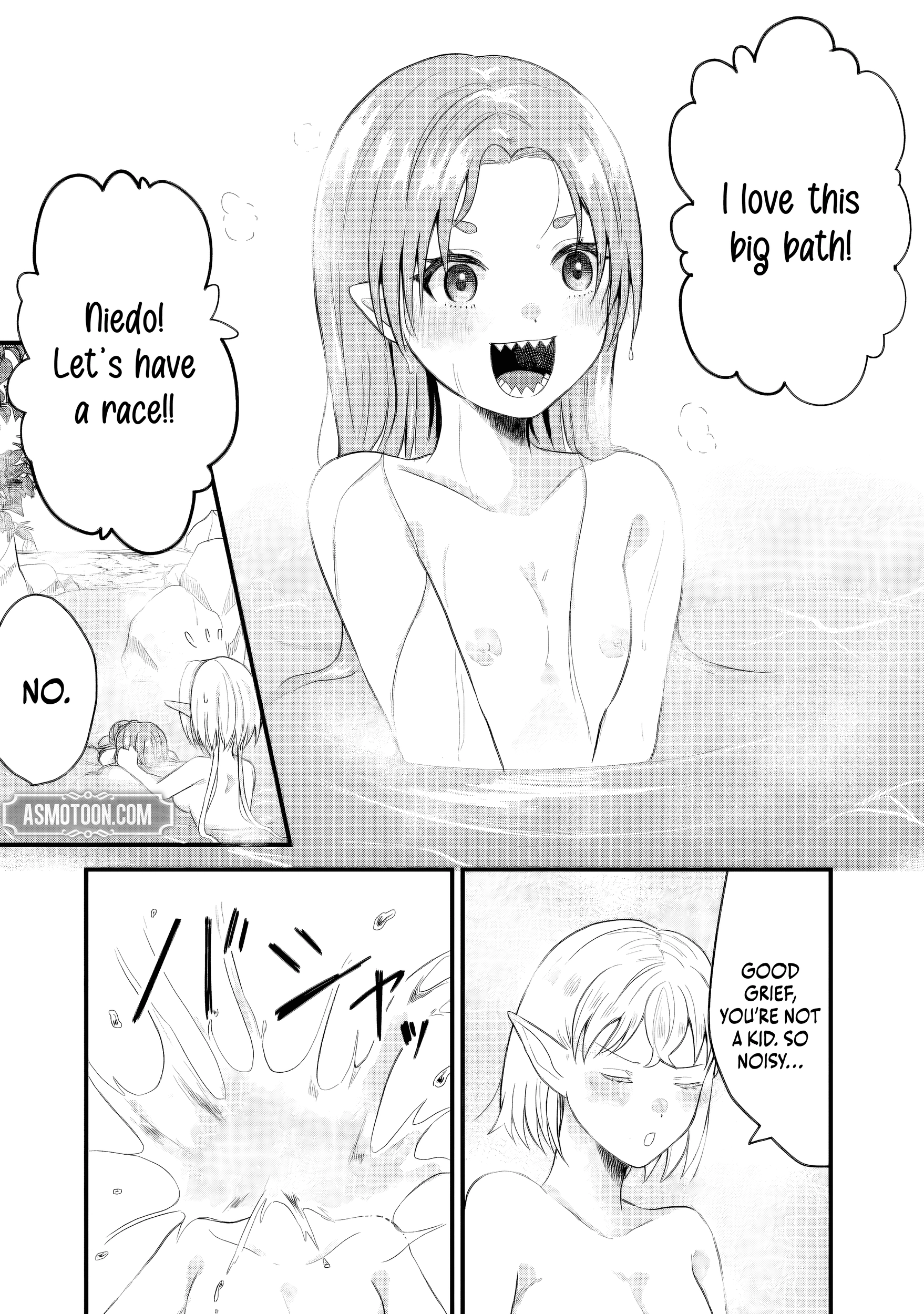 "Sono Hen no Kusa demo Kuttoke" to Tsuihou Sareta Munou Skill [Shokubutsugui] Mochi Tenseisha, Elf no Sato de Maboroshi no Shokubutsu o Tabete Musou Suru Chapter 18 page 12