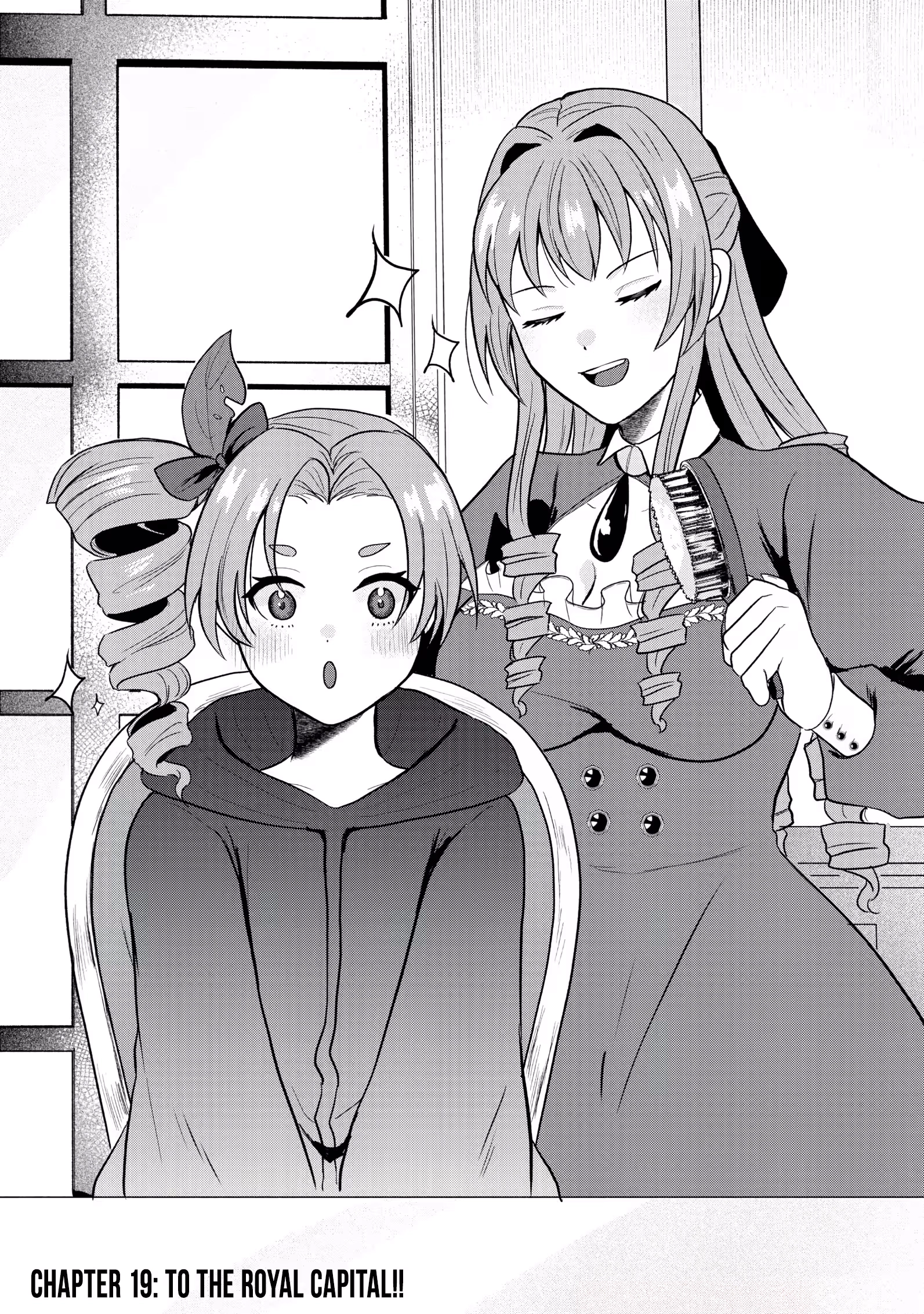 "Sono Hen no Kusa demo Kuttoke" to Tsuihou Sareta Munou Skill [Shokubutsugui] Mochi Tenseisha, Elf no Sato de Maboroshi no Shokubutsu o Tabete Musou Suru Chapter 19 page 3