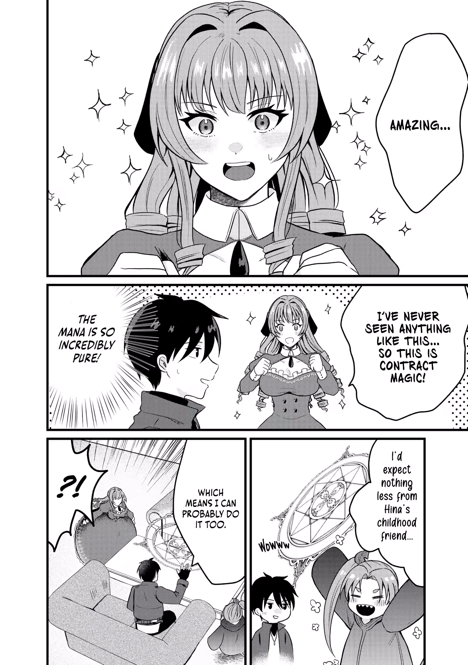 "Sono Hen no Kusa demo Kuttoke" to Tsuihou Sareta Munou Skill [Shokubutsugui] Mochi Tenseisha, Elf no Sato de Maboroshi no Shokubutsu o Tabete Musou Suru Chapter 19 page 7