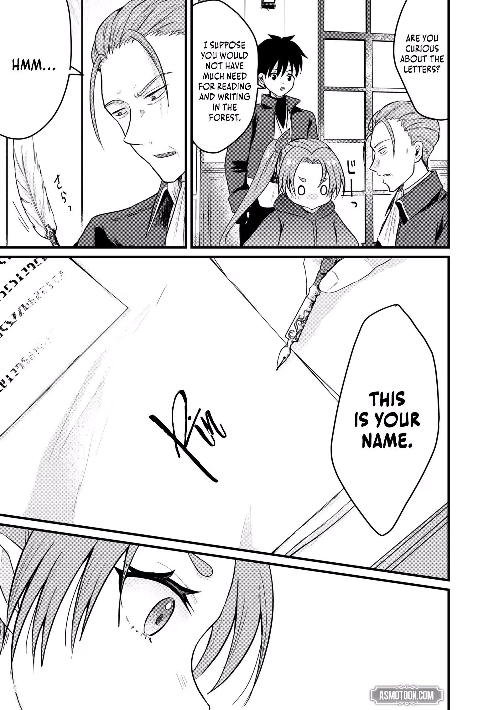 "Sono Hen no Kusa demo Kuttoke" to Tsuihou Sareta Munou Skill [Shokubutsugui] Mochi Tenseisha, Elf no Sato de Maboroshi no Shokubutsu o Tabete Musou Suru Chapter 19 page 10