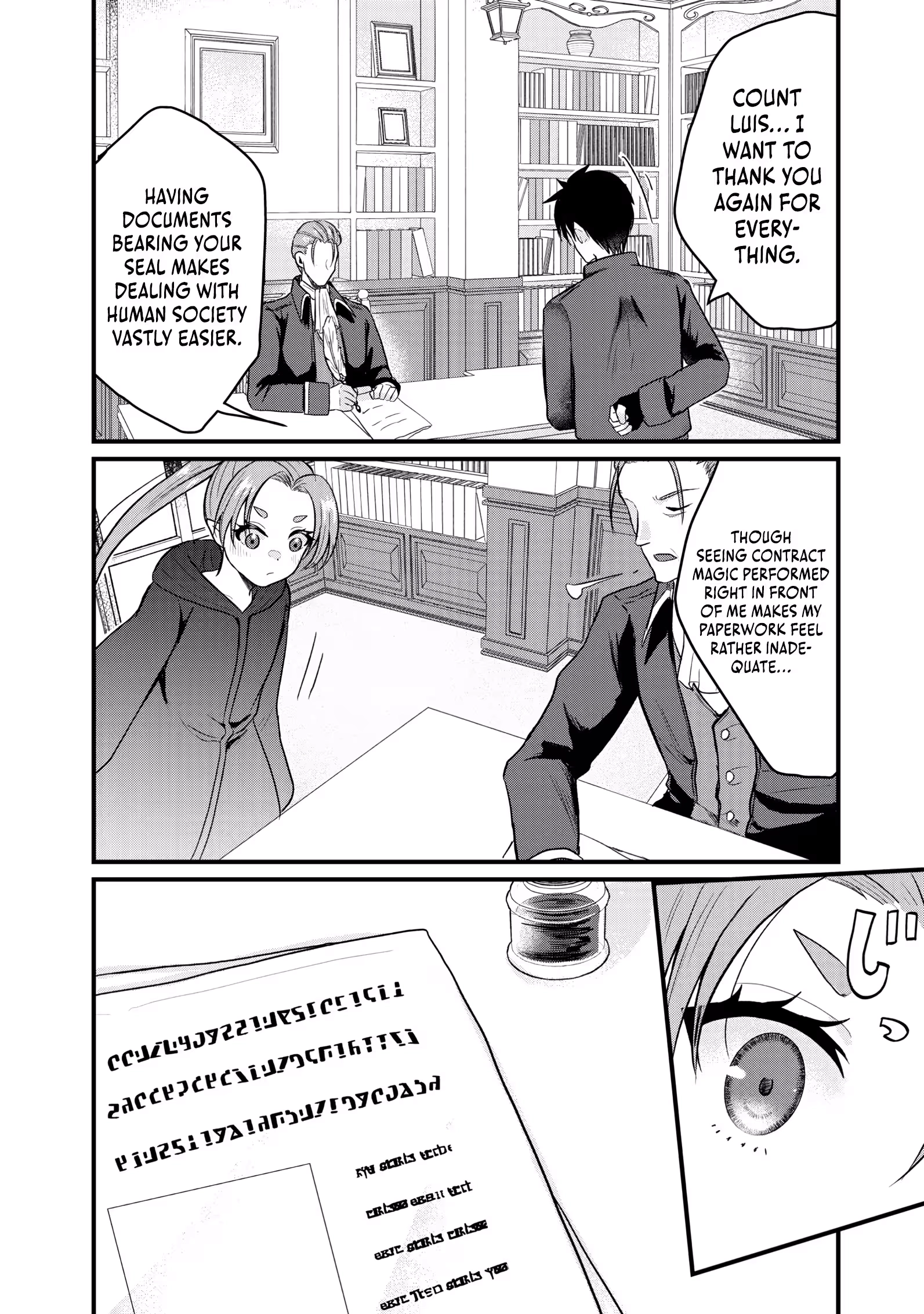"Sono Hen no Kusa demo Kuttoke" to Tsuihou Sareta Munou Skill [Shokubutsugui] Mochi Tenseisha, Elf no Sato de Maboroshi no Shokubutsu o Tabete Musou Suru Chapter 19 page 9