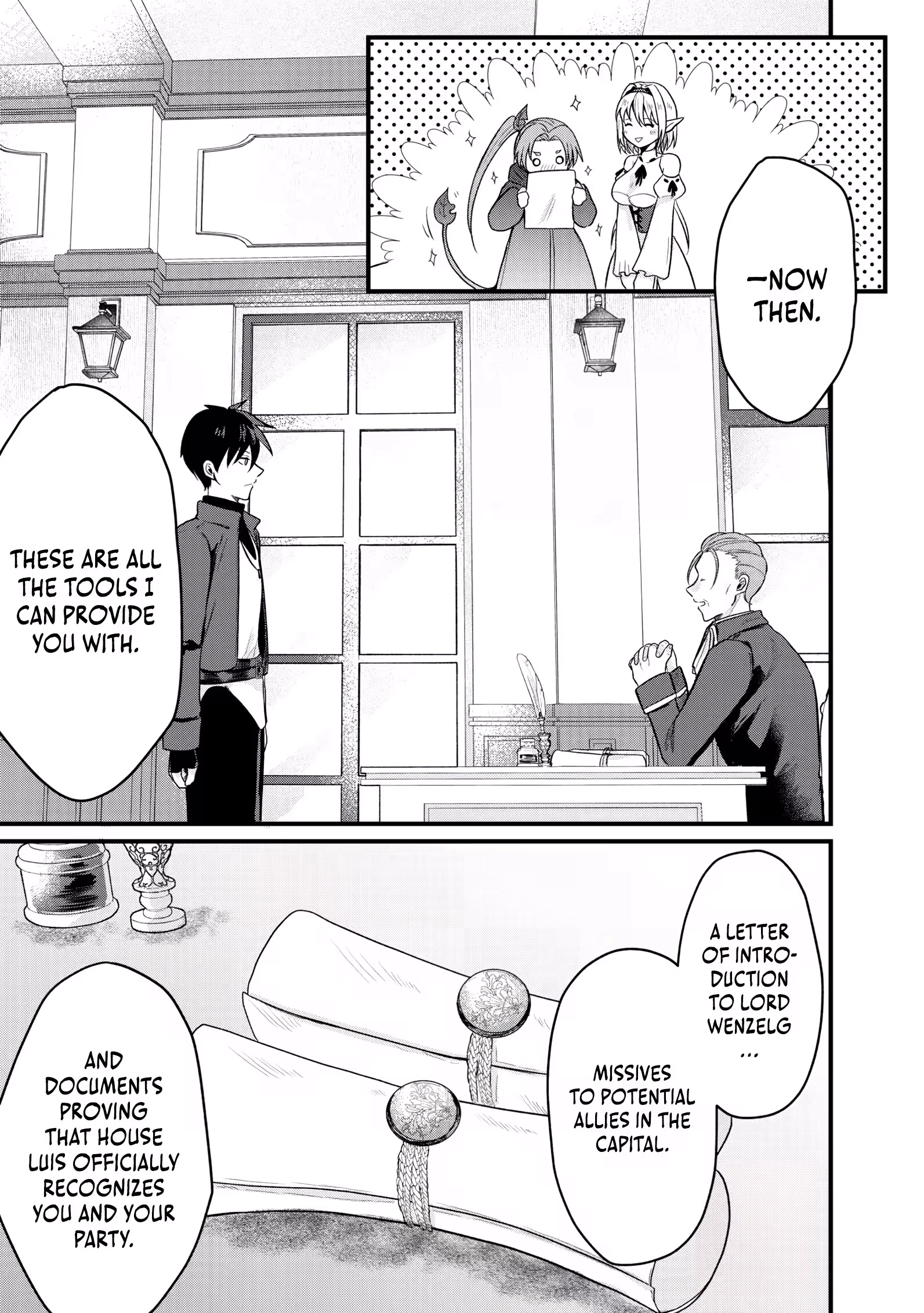 "Sono Hen no Kusa demo Kuttoke" to Tsuihou Sareta Munou Skill [Shokubutsugui] Mochi Tenseisha, Elf no Sato de Maboroshi no Shokubutsu o Tabete Musou Suru Chapter 19 page 12