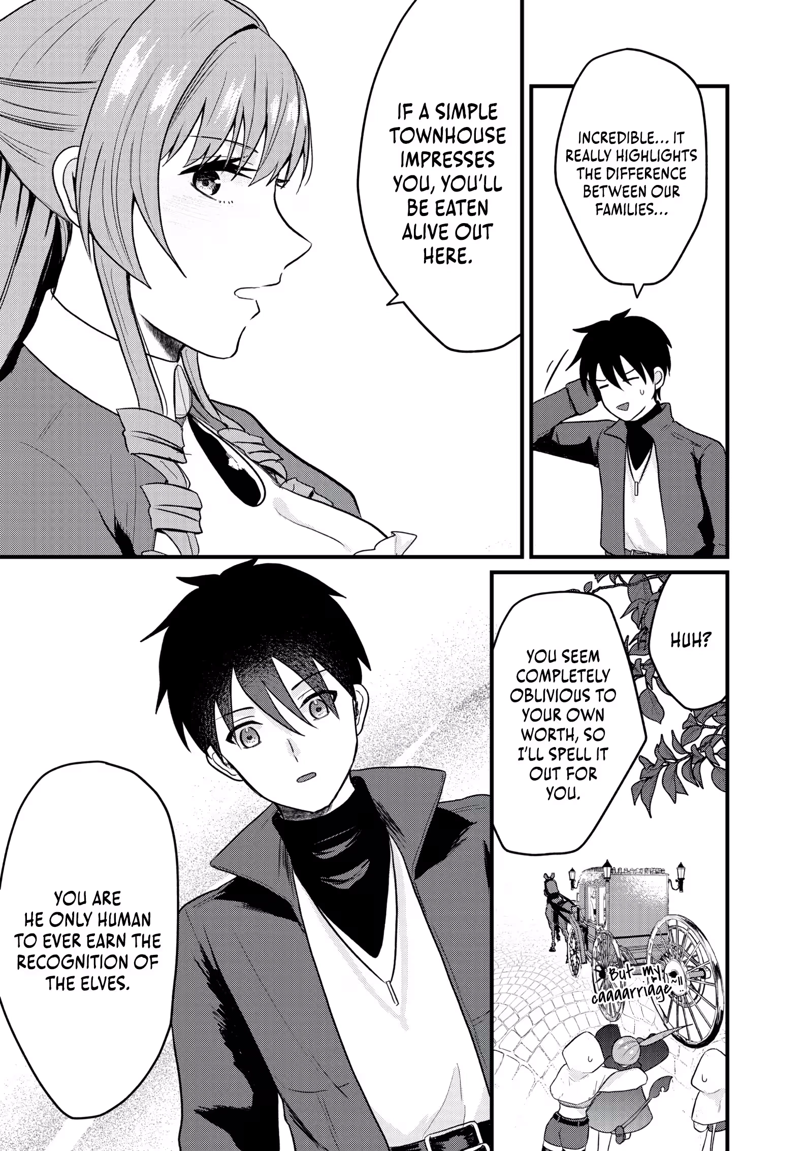 "Sono Hen no Kusa demo Kuttoke" to Tsuihou Sareta Munou Skill [Shokubutsugui] Mochi Tenseisha, Elf no Sato de Maboroshi no Shokubutsu o Tabete Musou Suru Chapter 19 page 17