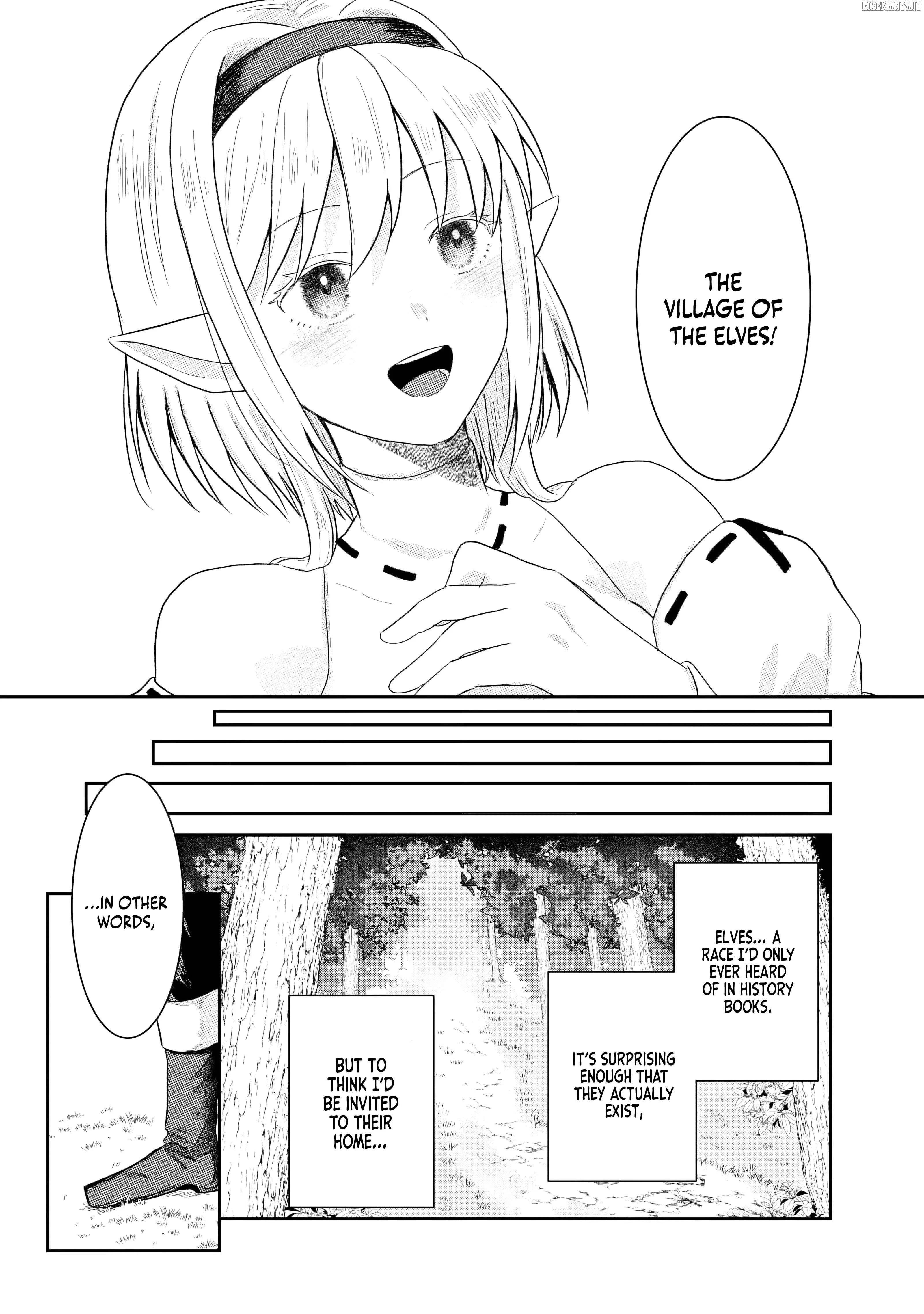 "Sono Hen no Kusa demo Kuttoke" to Tsuihou Sareta Munou Skill [Shokubutsugui] Mochi Tenseisha, Elf no Sato de Maboroshi no Shokubutsu o Tabete Musou Suru Chapter 2 page 16